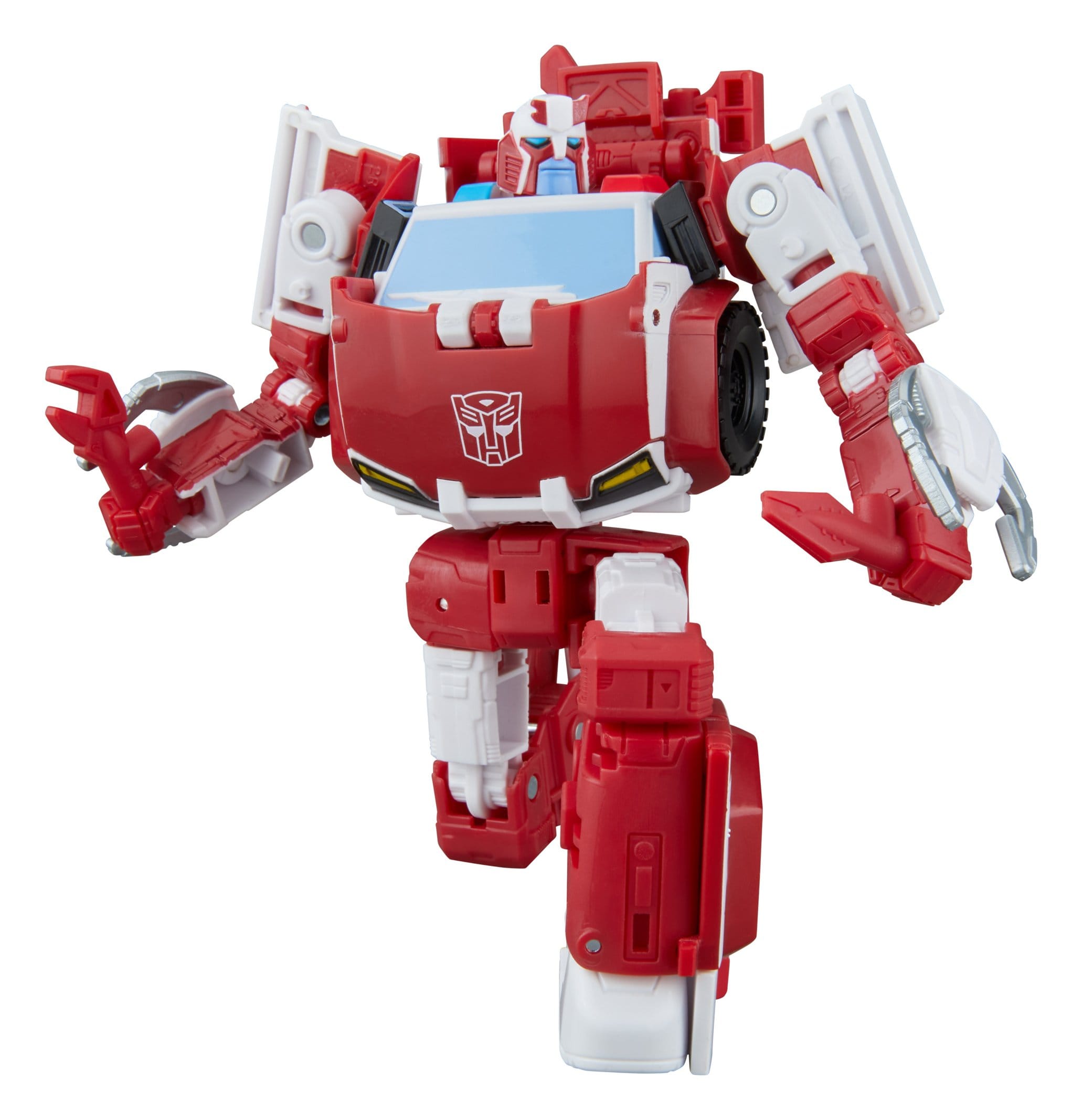 Transformers Age of the Primes Deluxe Class Action Figure Autobot Ratchet 15cm - Loaded Dice