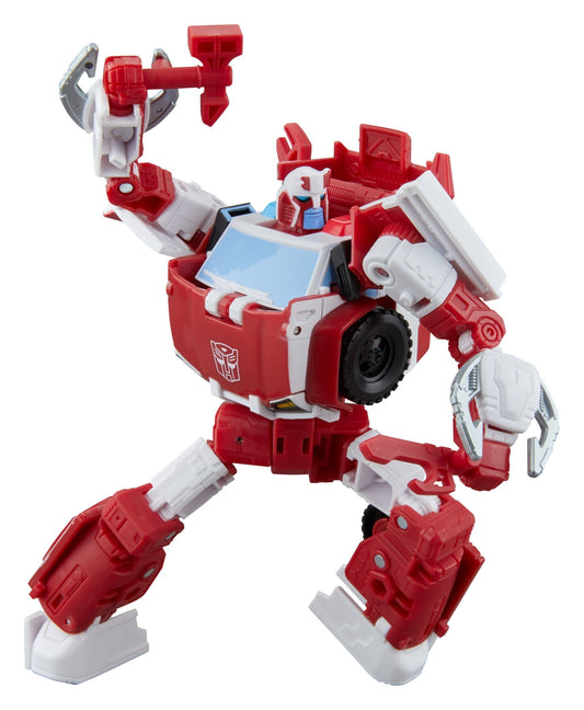 Transformers Age of the Primes Deluxe Class Action Figure Autobot Ratchet 15cm - Loaded Dice