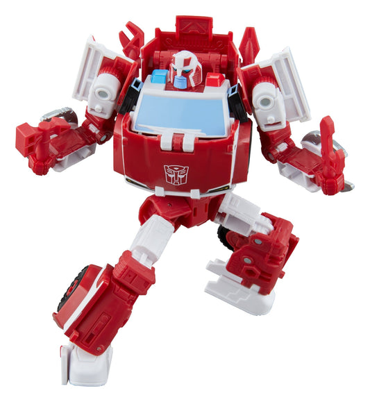 Transformers Age of the Primes Deluxe Class Action Figure Autobot Ratchet 15cm - Loaded Dice