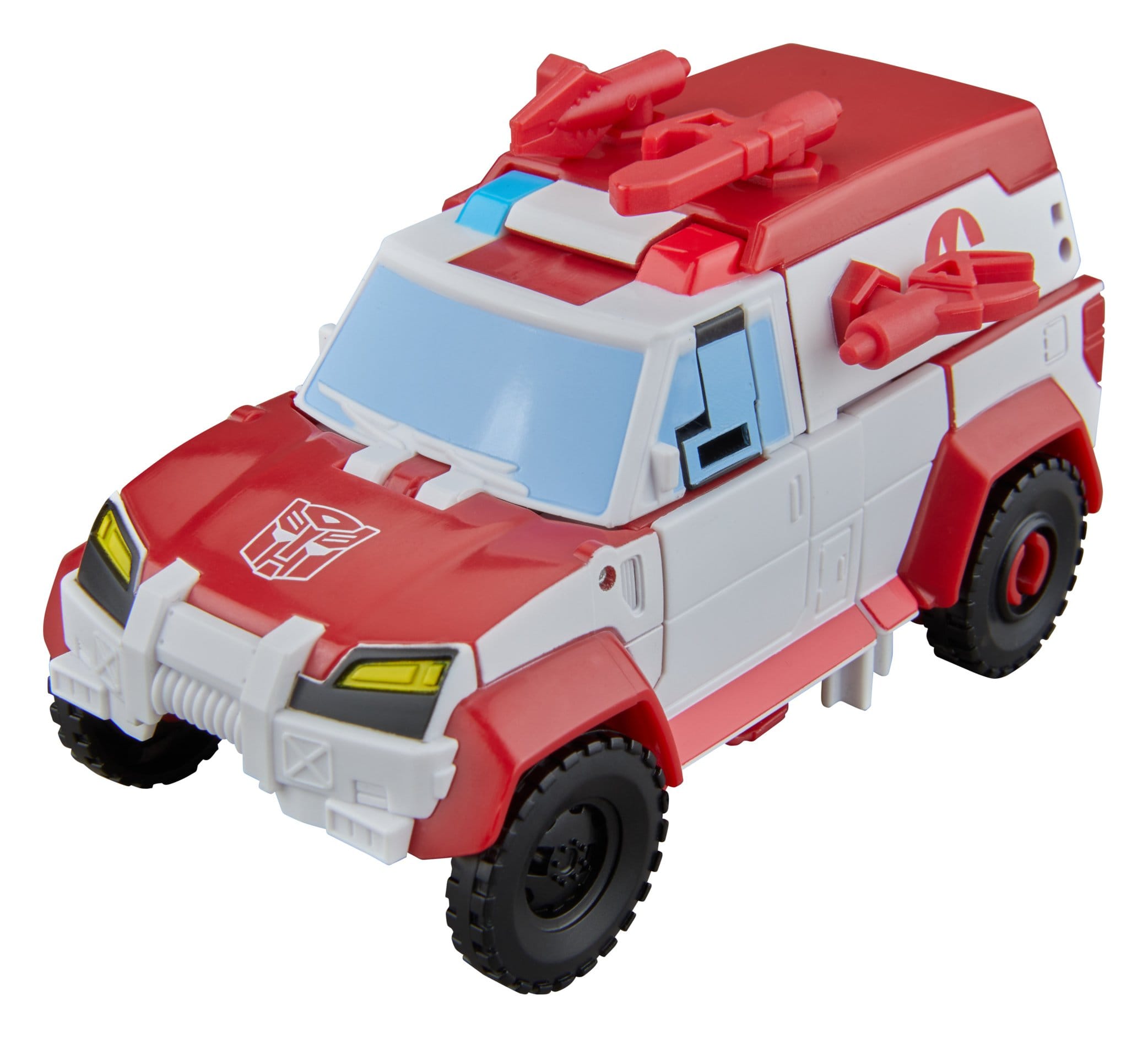 Transformers Age of the Primes Deluxe Class Action Figure Autobot Ratchet 15cm - Loaded Dice