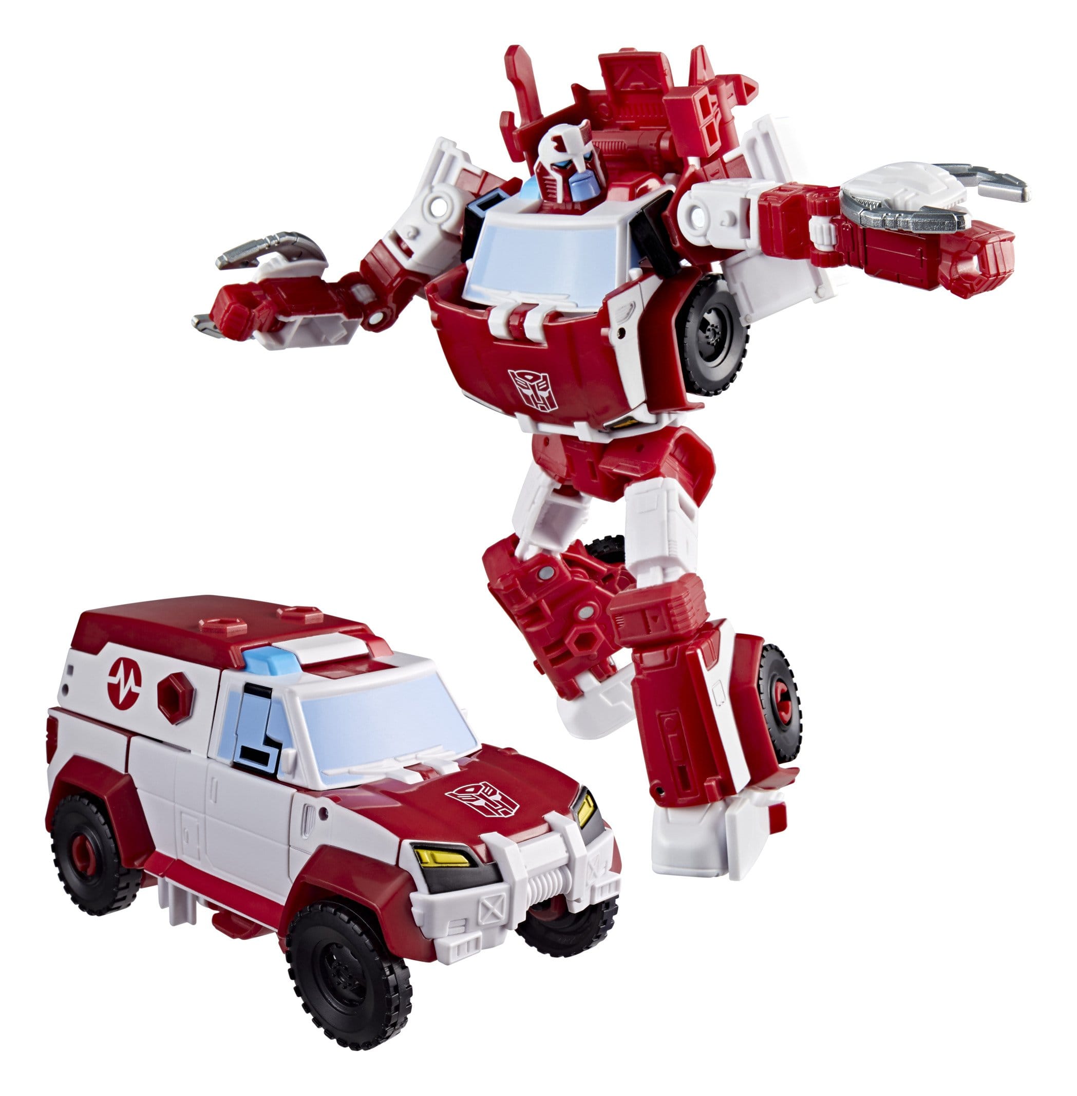 Transformers Age of the Primes Deluxe Class Action Figure Autobot Ratchet 15cm - Loaded Dice