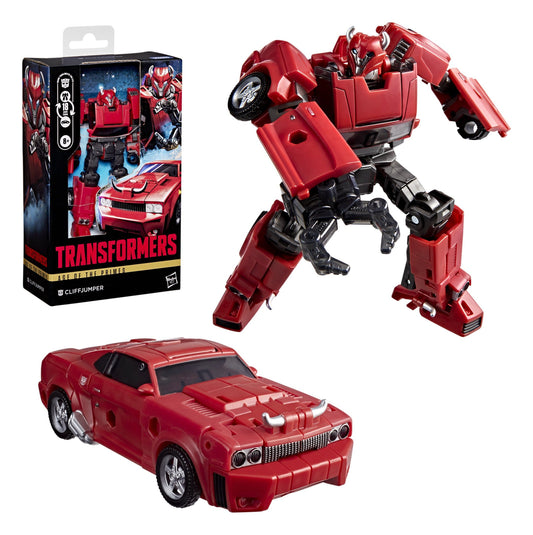Transformers Age of the Primes Deluxe Class Action Figure Cliffjumper 13cm - Loaded Dice