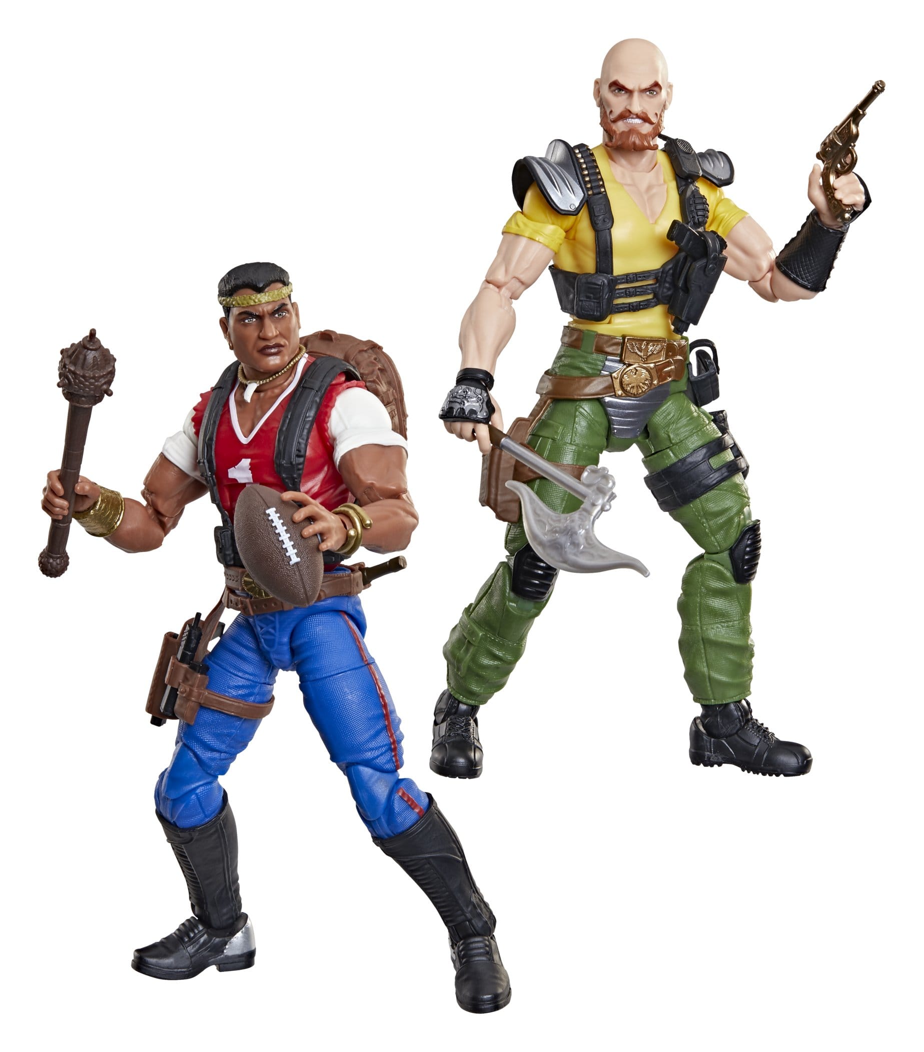 G.I. Joe Classified Series Action Figure 2-Pack #193 David "Red Dog" Taputapu & Varujan "Taurus" Ayvazyan 15cm - Loaded Dice