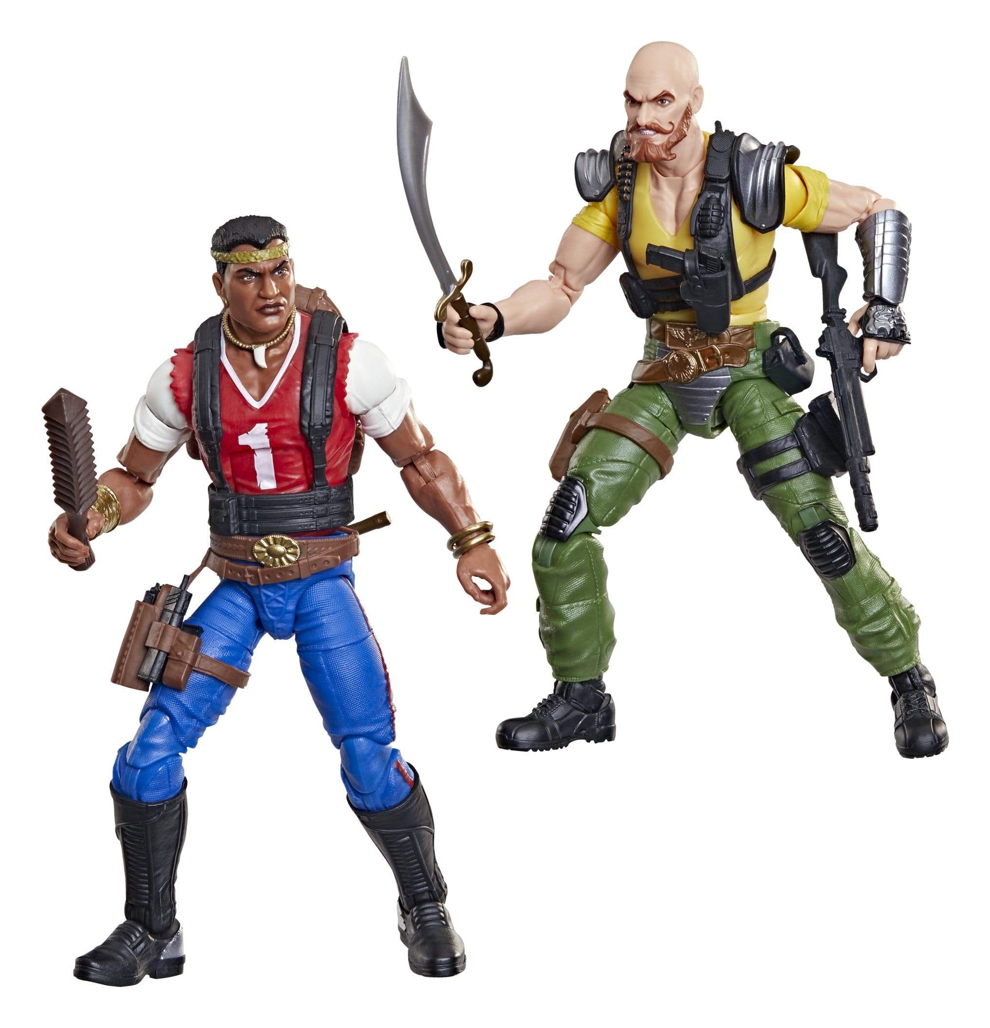 G.I. Joe Classified Series Action Figure 2-Pack #193 David "Red Dog" Taputapu & Varujan "Taurus" Ayvazyan 15cm - Loaded Dice
