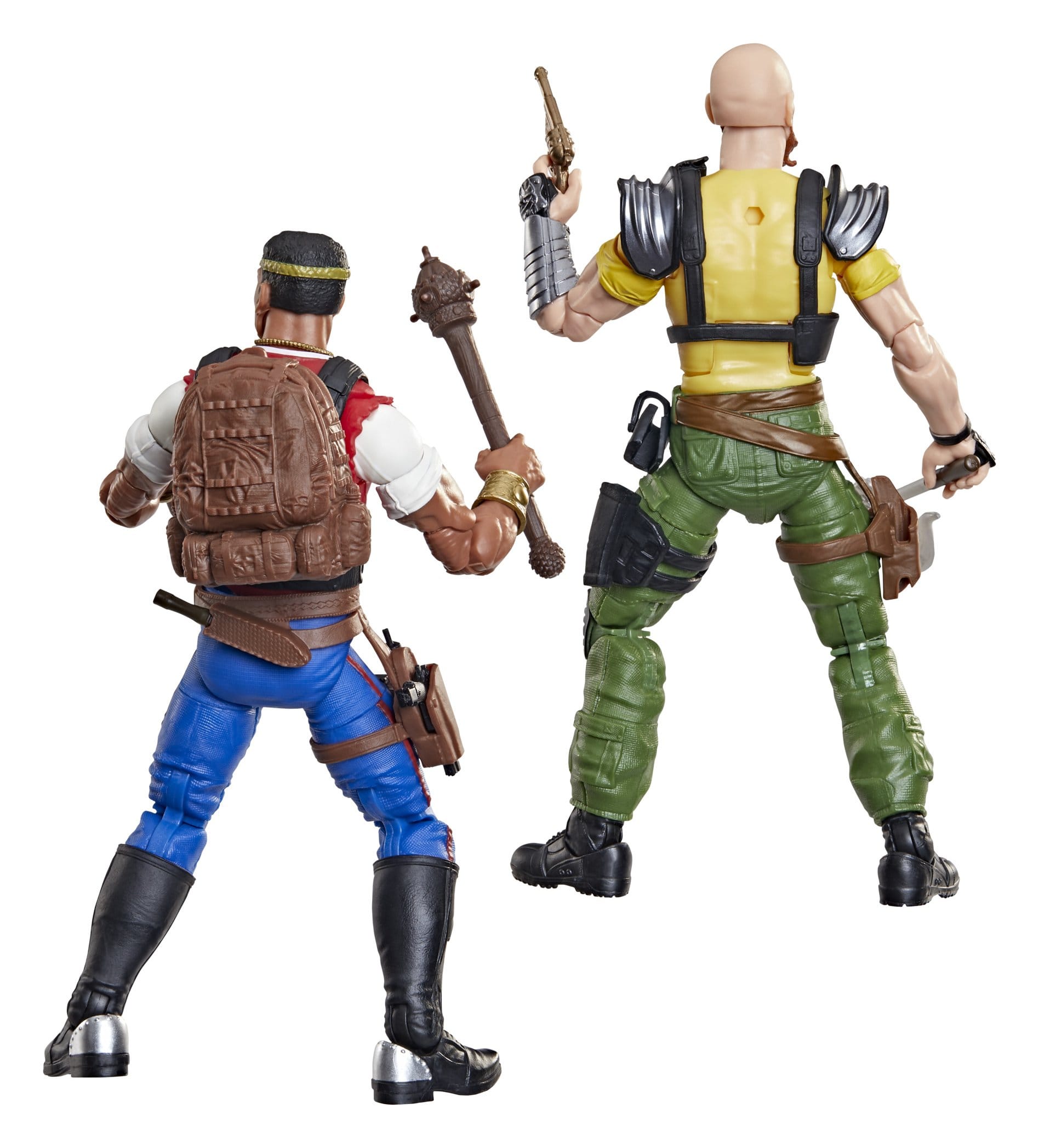 G.I. Joe Classified Series Action Figure 2-Pack #193 David "Red Dog" Taputapu & Varujan "Taurus" Ayvazyan 15cm - Loaded Dice