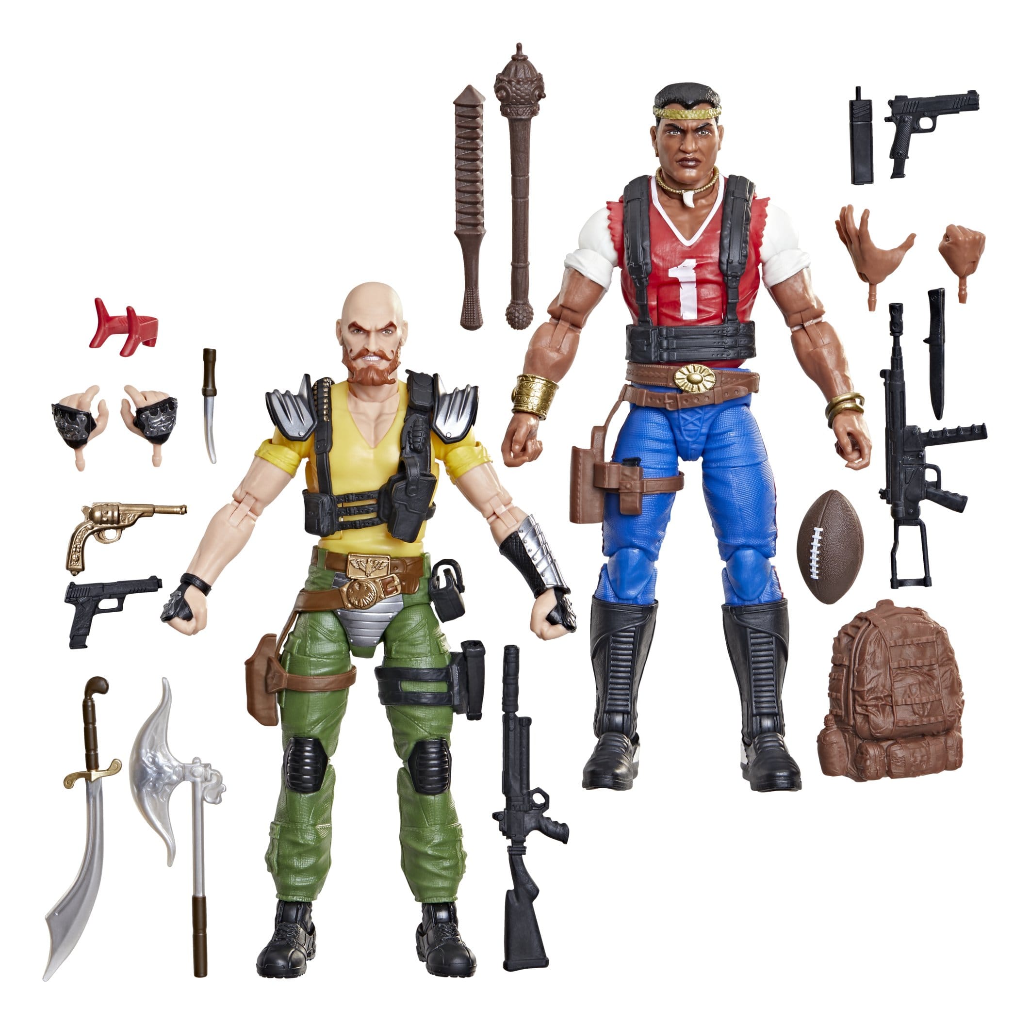 G.I. Joe Classified Series Action Figure 2-Pack #193 David "Red Dog" Taputapu & Varujan "Taurus" Ayvazyan 15cm - Loaded Dice