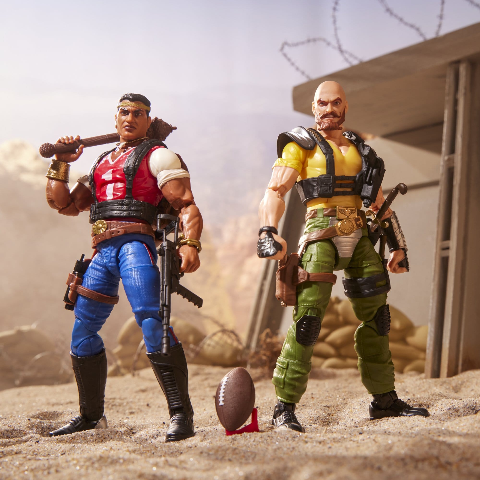 G.I. Joe Classified Series Action Figure 2-Pack #193 David "Red Dog" Taputapu & Varujan "Taurus" Ayvazyan 15cm - Loaded Dice