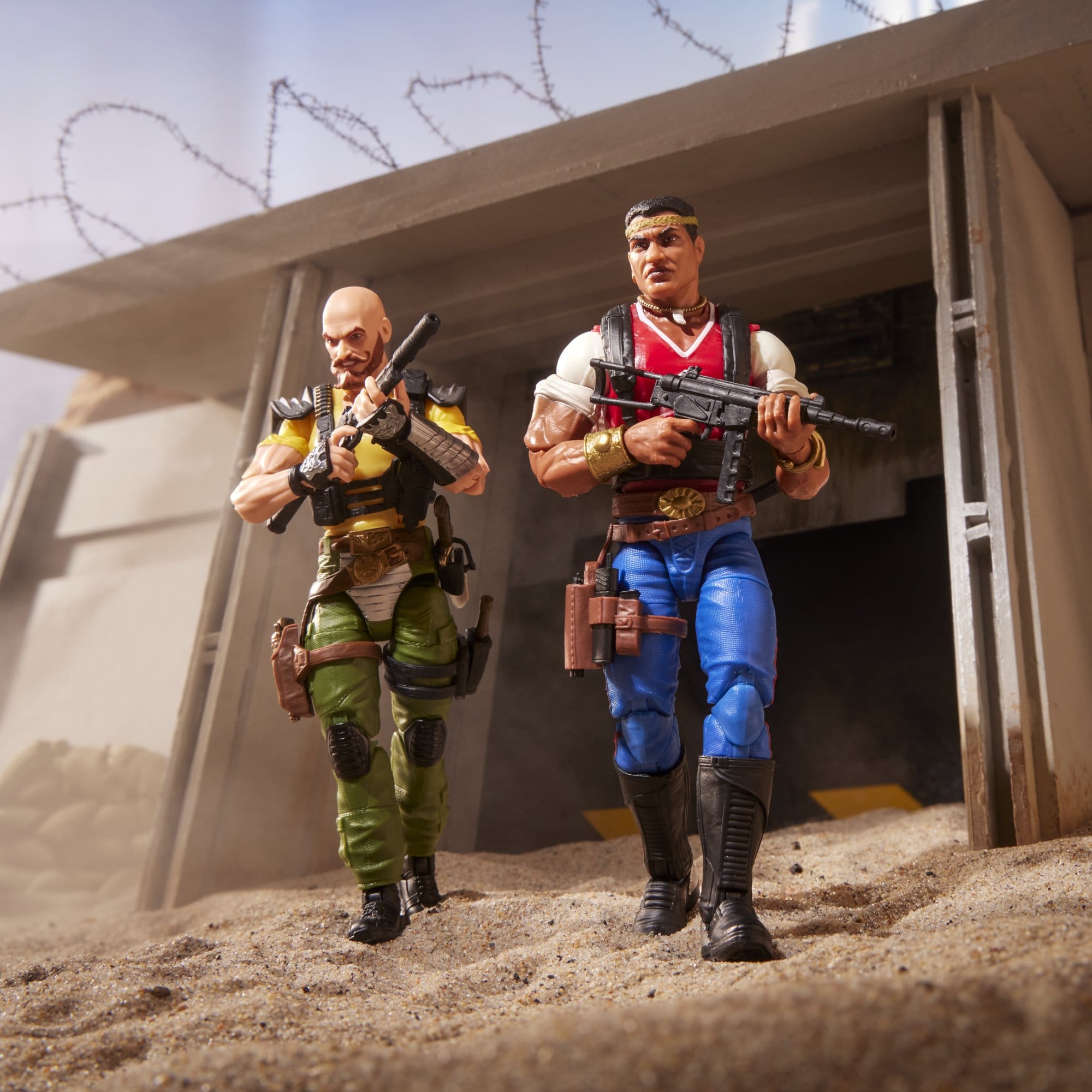 G.I. Joe Classified Series Action Figure 2-Pack #193 David "Red Dog" Taputapu & Varujan "Taurus" Ayvazyan 15cm - Loaded Dice