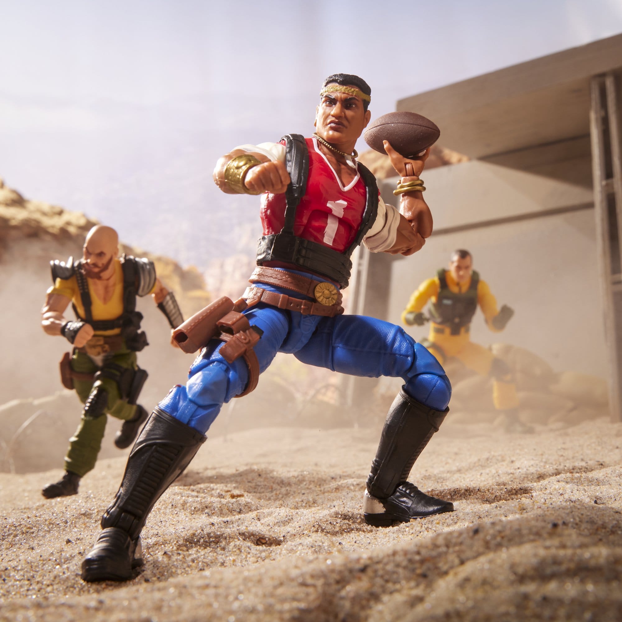 G.I. Joe Classified Series Action Figure 2-Pack #193 David "Red Dog" Taputapu & Varujan "Taurus" Ayvazyan 15cm - Loaded Dice