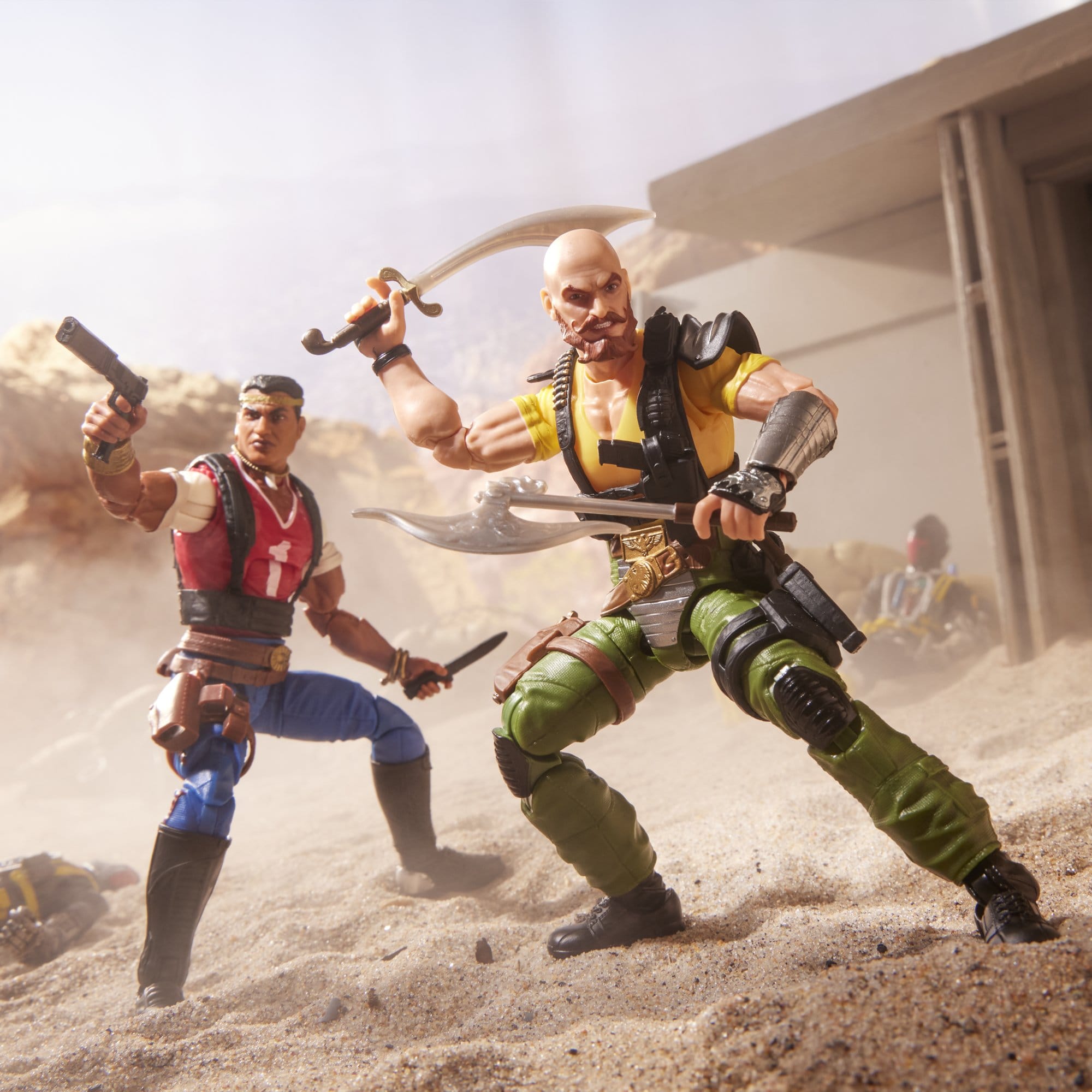 G.I. Joe Classified Series Action Figure 2-Pack #193 David "Red Dog" Taputapu & Varujan "Taurus" Ayvazyan 15cm - Loaded Dice