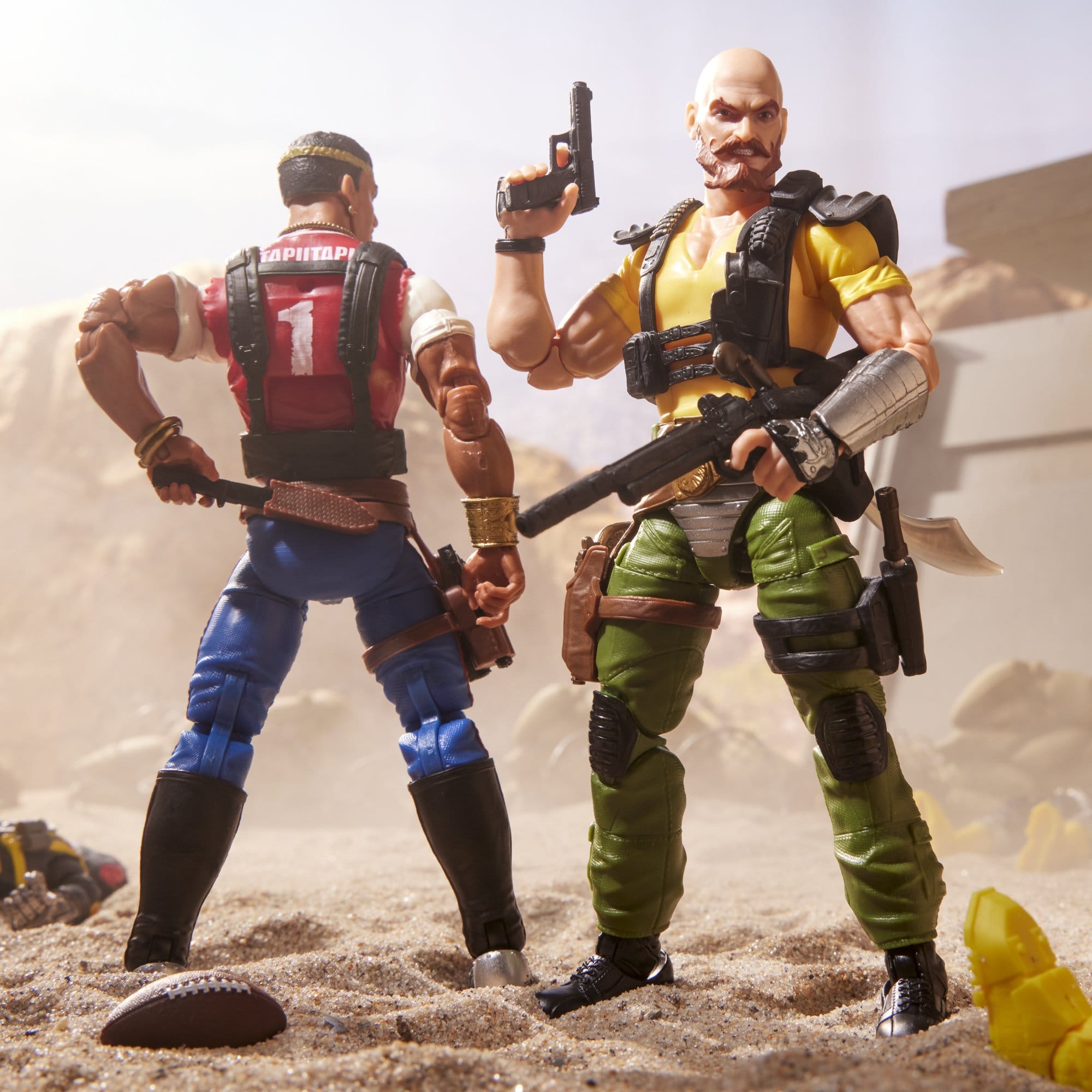 G.I. Joe Classified Series Action Figure 2-Pack #193 David "Red Dog" Taputapu & Varujan "Taurus" Ayvazyan 15cm - Loaded Dice