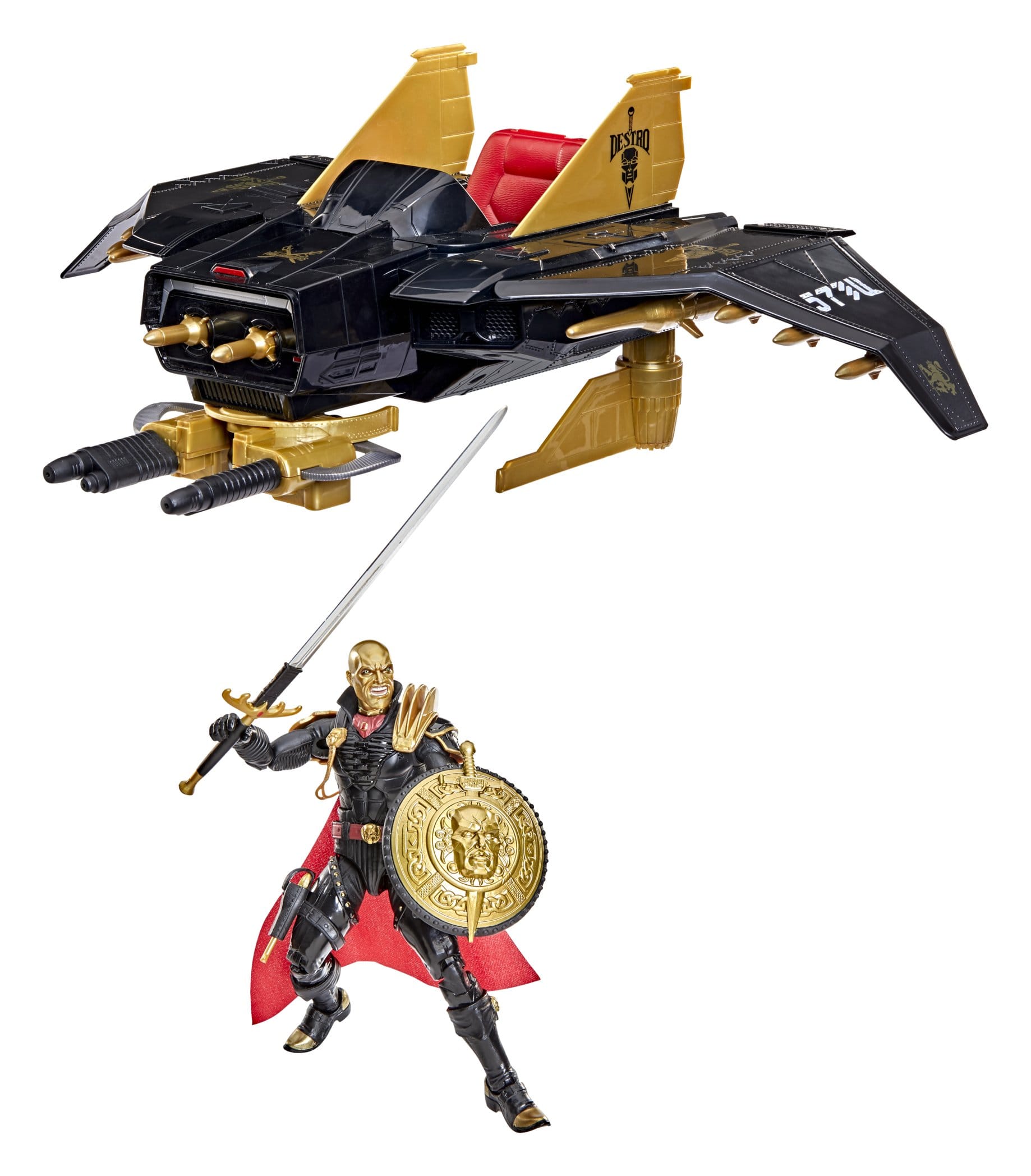 G.I. Joe Classified Series Action Figure and Vehicle Set #203 Destro & Iron Grenadier Despoiler 15cm - Loaded Dice