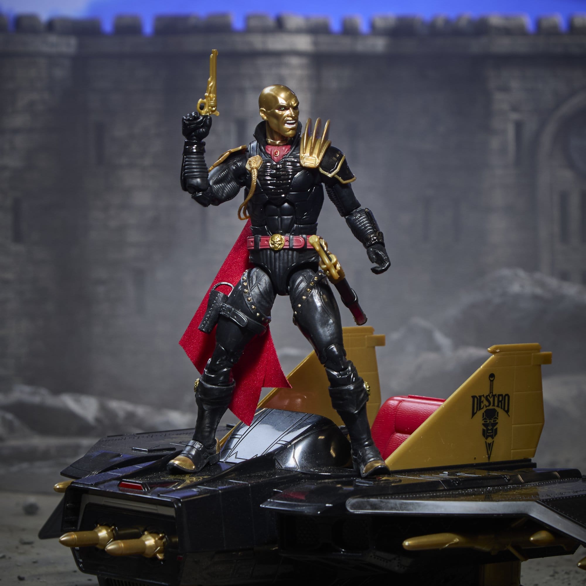 G.I. Joe Classified Series Action Figure and Vehicle Set #203 Destro & Iron Grenadier Despoiler 15cm - Loaded Dice