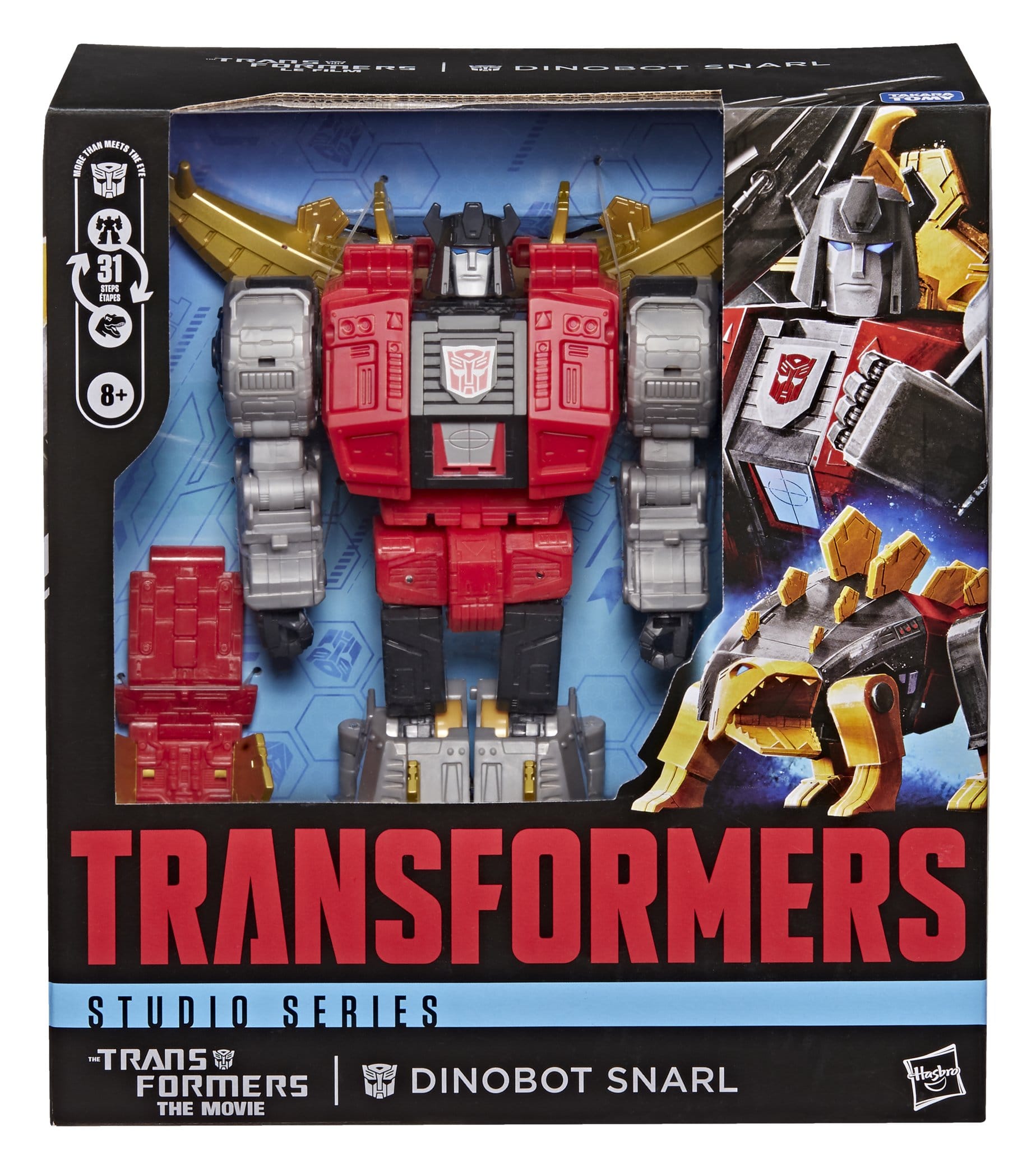 Transformers: The Movie Studio Series Leader Class Action Figure Dinobot Snarl 20cm - Loaded Dice