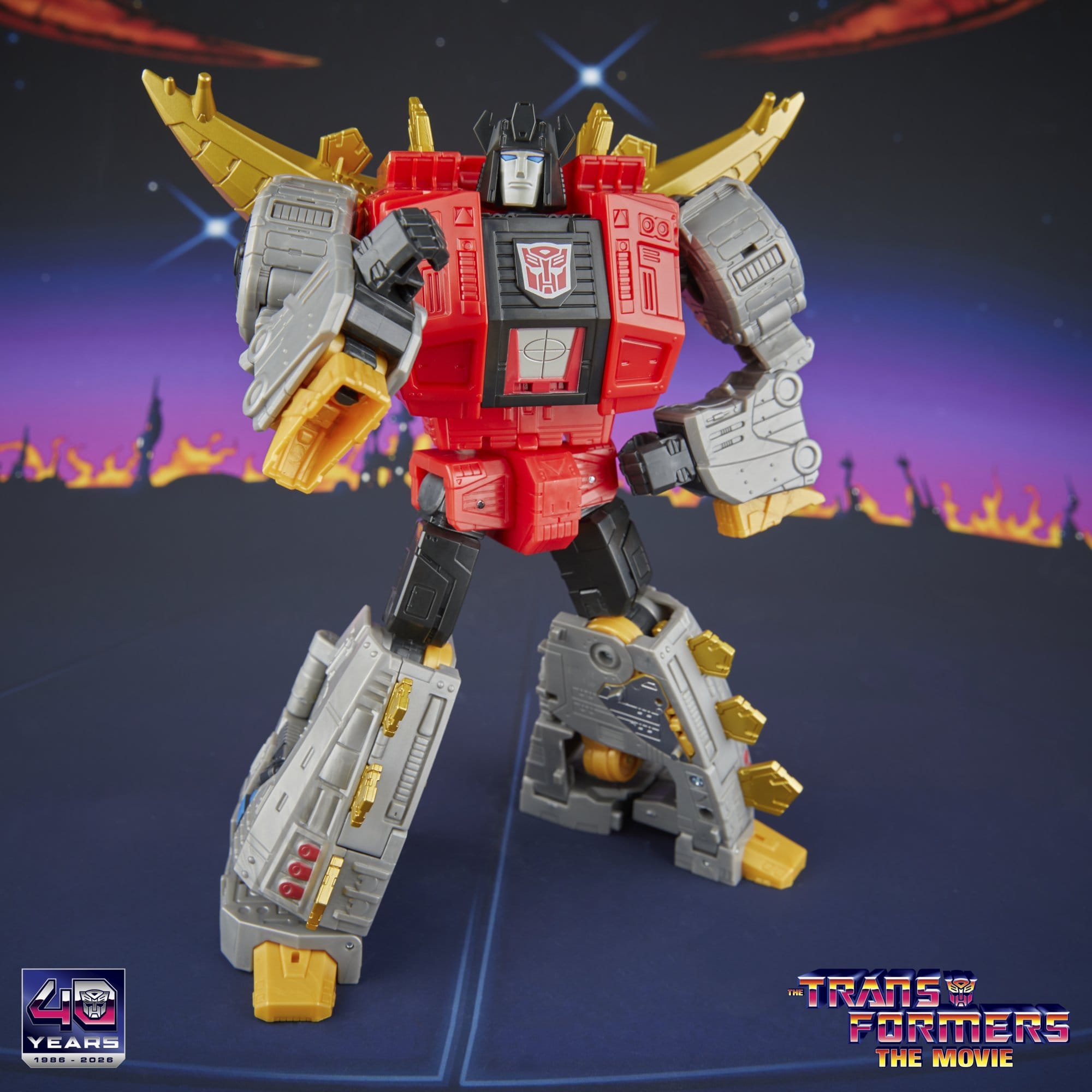 Transformers: The Movie Studio Series Leader Class Action Figure Dinobot Snarl 20cm - Loaded Dice
