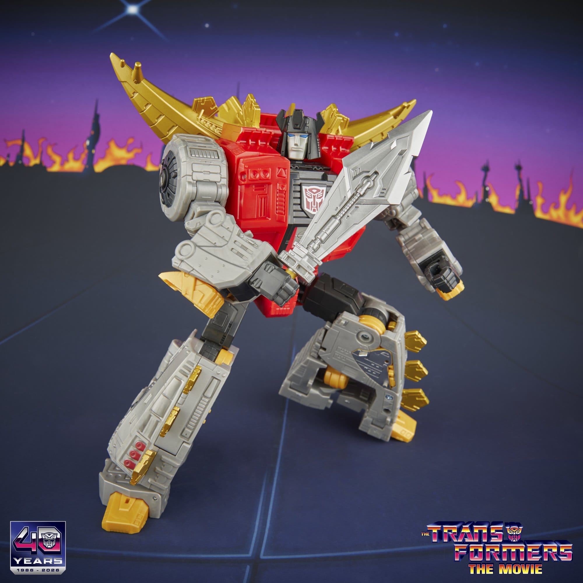 Transformers: The Movie Studio Series Leader Class Action Figure Dinobot Snarl 20cm - Loaded Dice