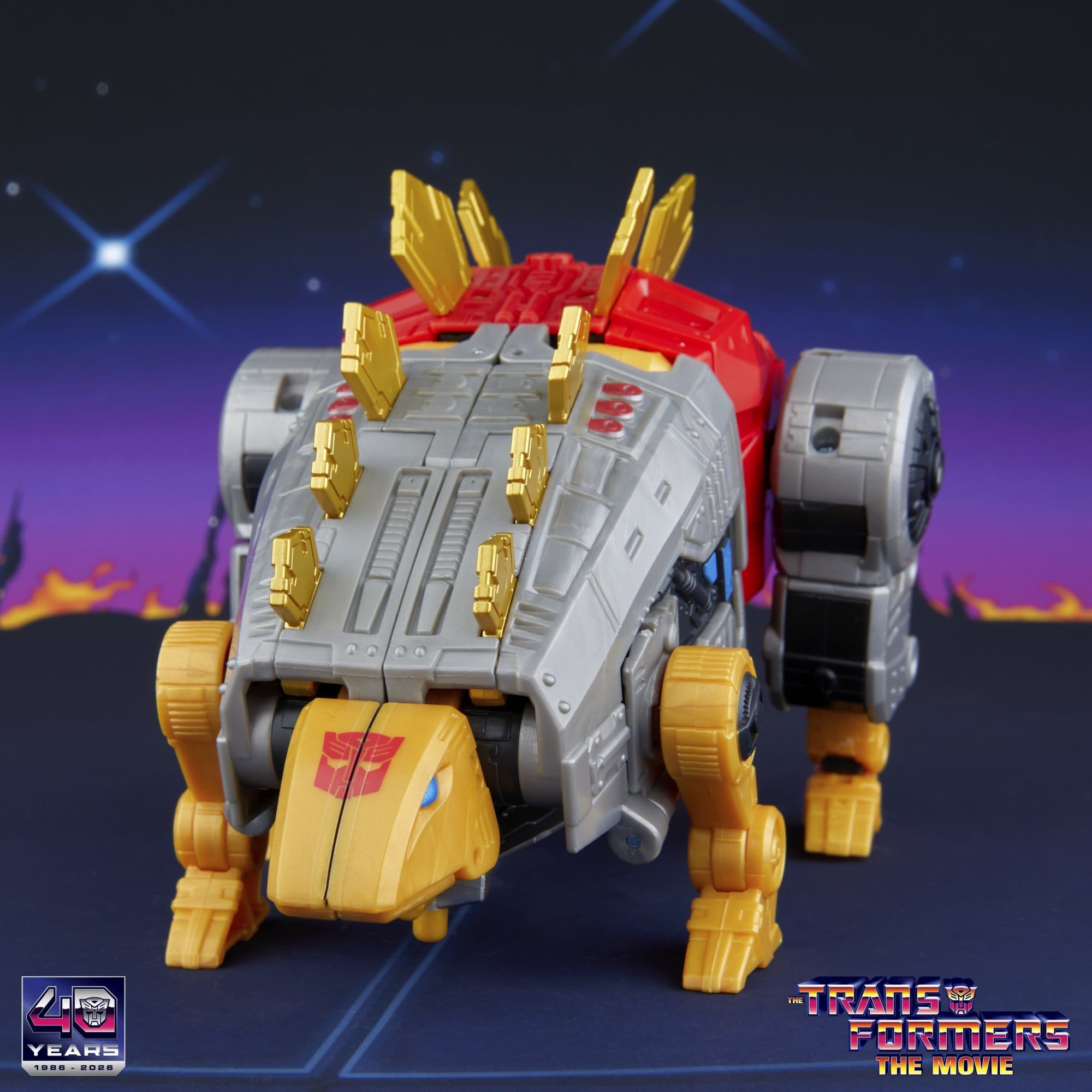 Transformers: The Movie Studio Series Leader Class Action Figure Dinobot Snarl 20cm - Loaded Dice
