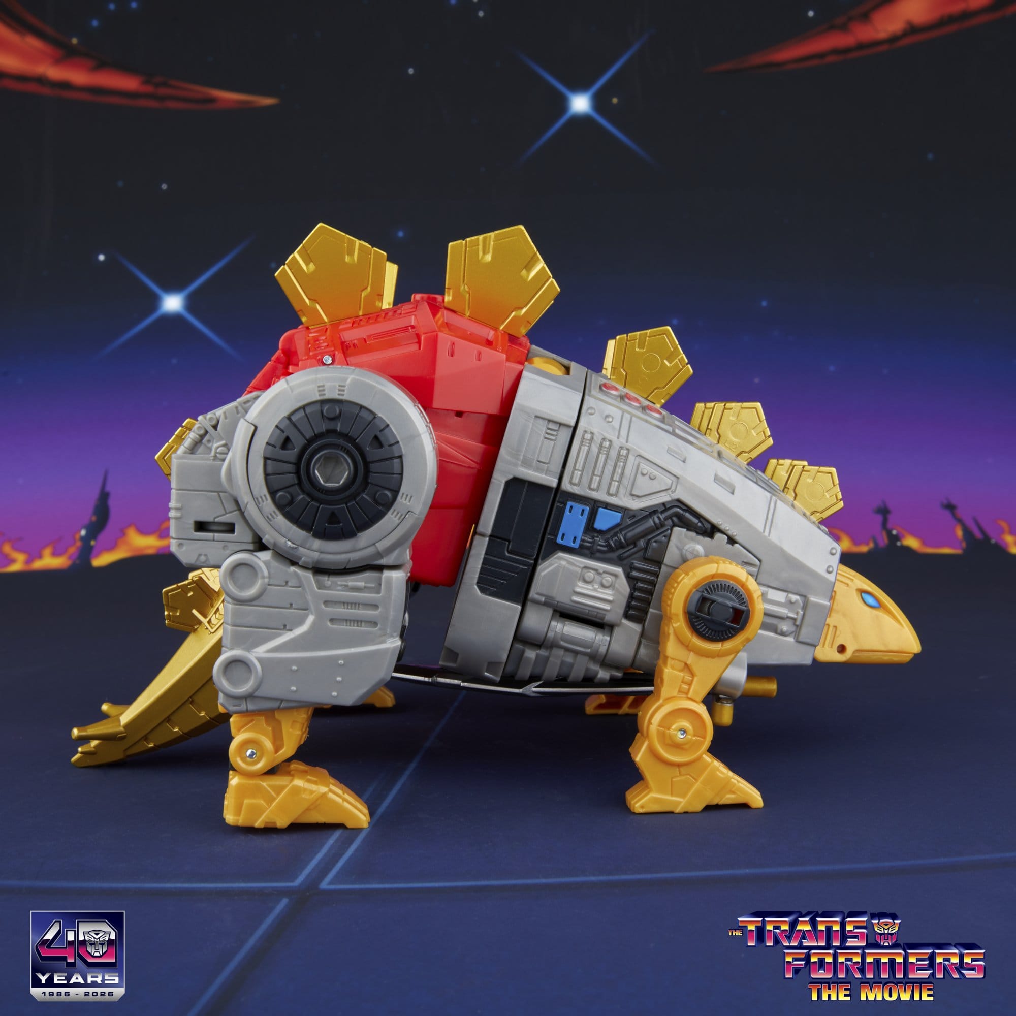 Transformers: The Movie Studio Series Leader Class Action Figure Dinobot Snarl 20cm - Loaded Dice
