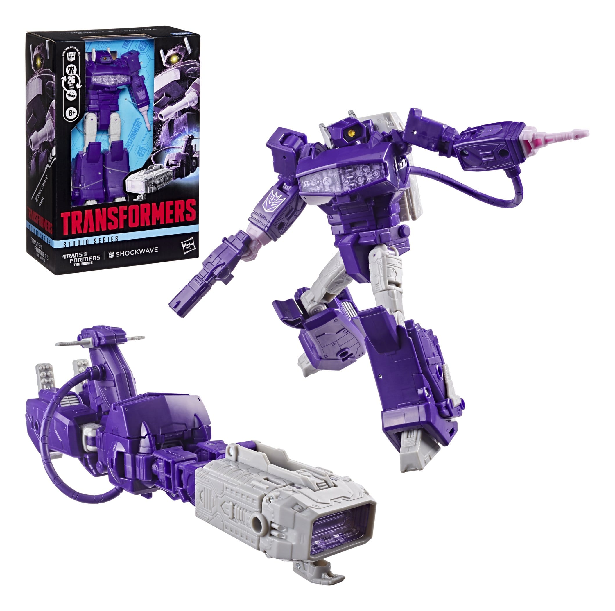 Transformers: The Movie Studio Series Voyager Class Action Figure Shockwave 17cm - Loaded Dice