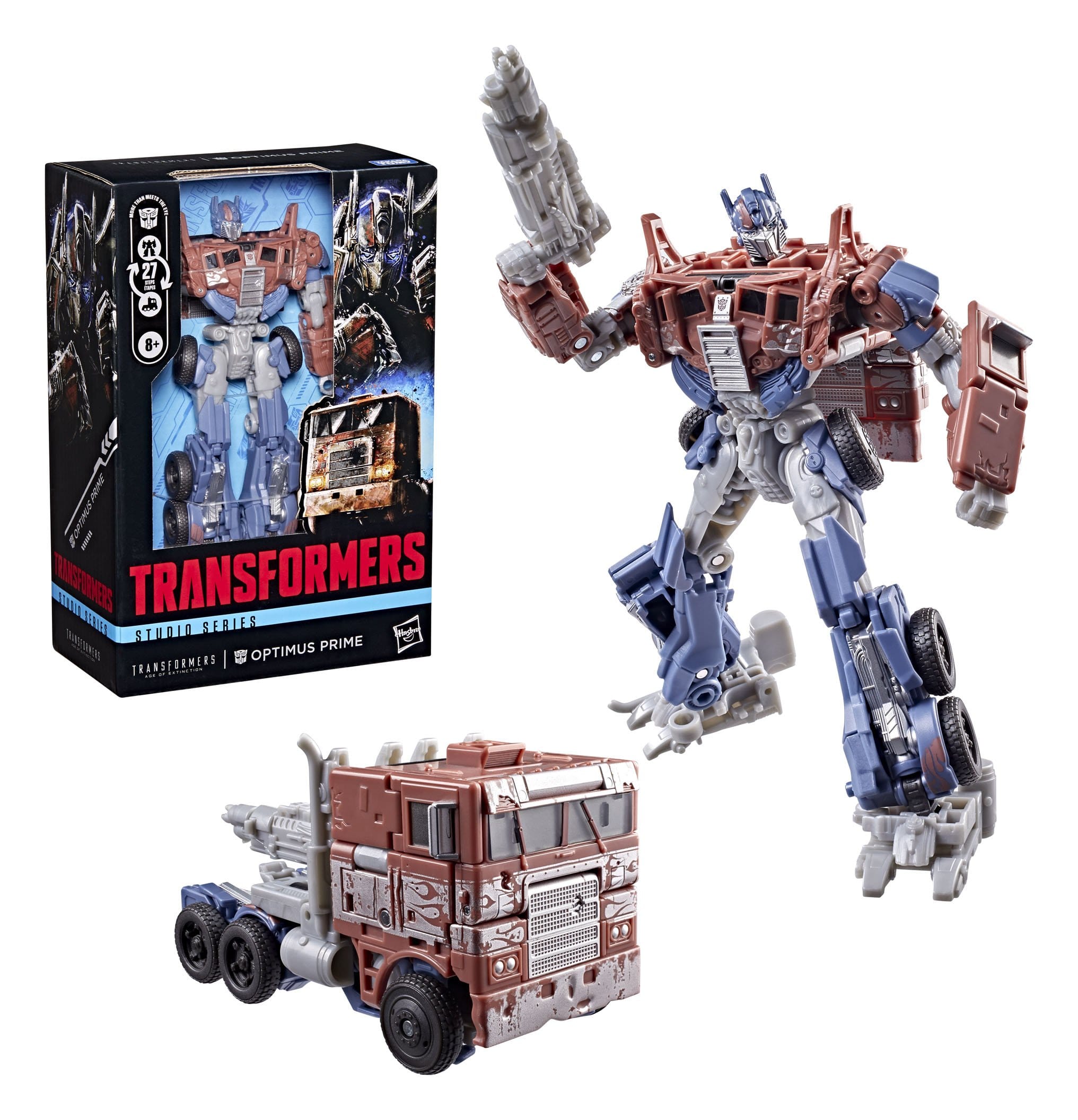 Transformers: Age of Extinction Studio Series Voyager Class Action Figure Optimus Prime 17cm - Loaded Dice