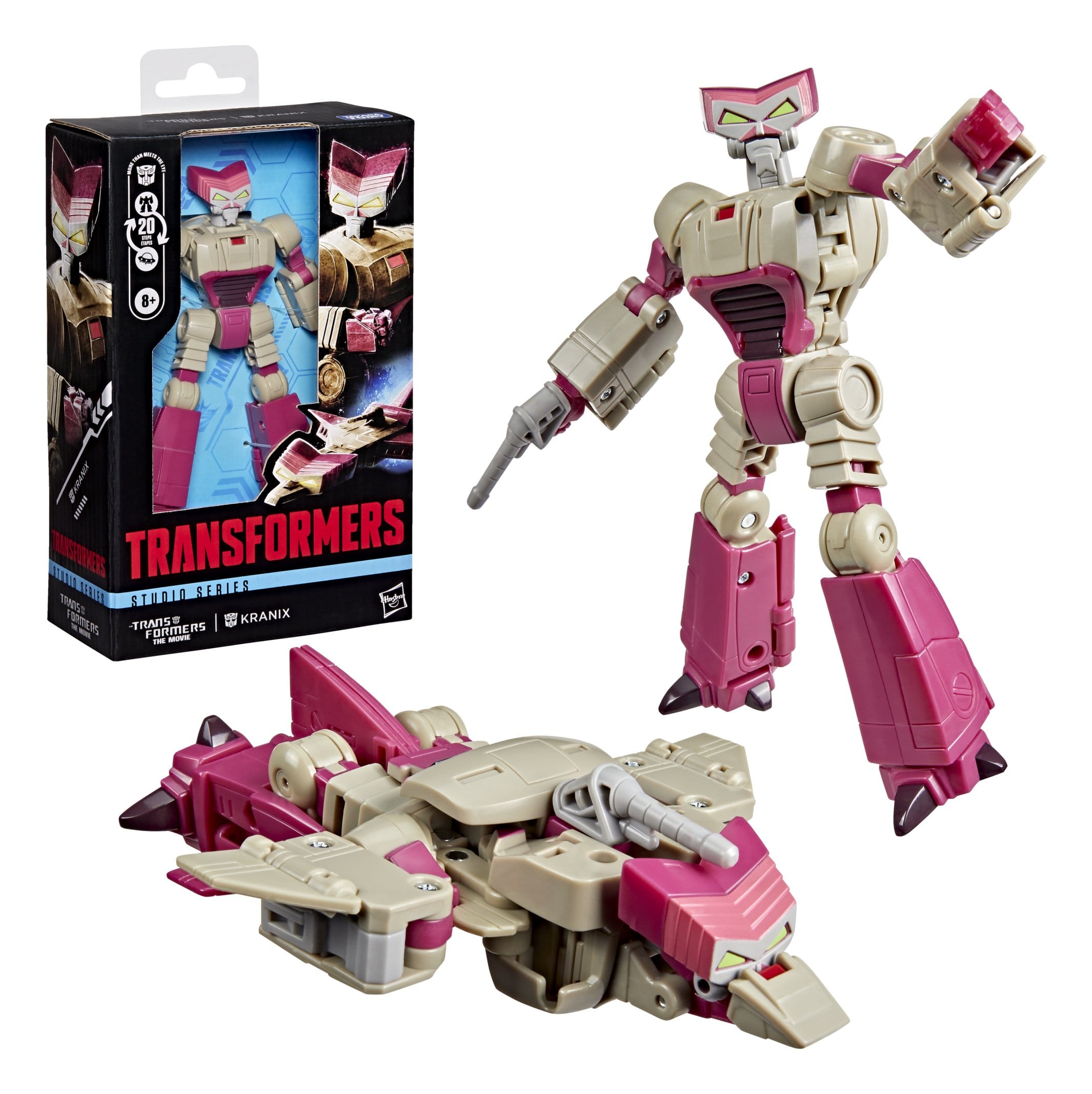Transformers: The Movie Studio Series Deluxe Class Action Figure Kranix 14cm - Loaded Dice