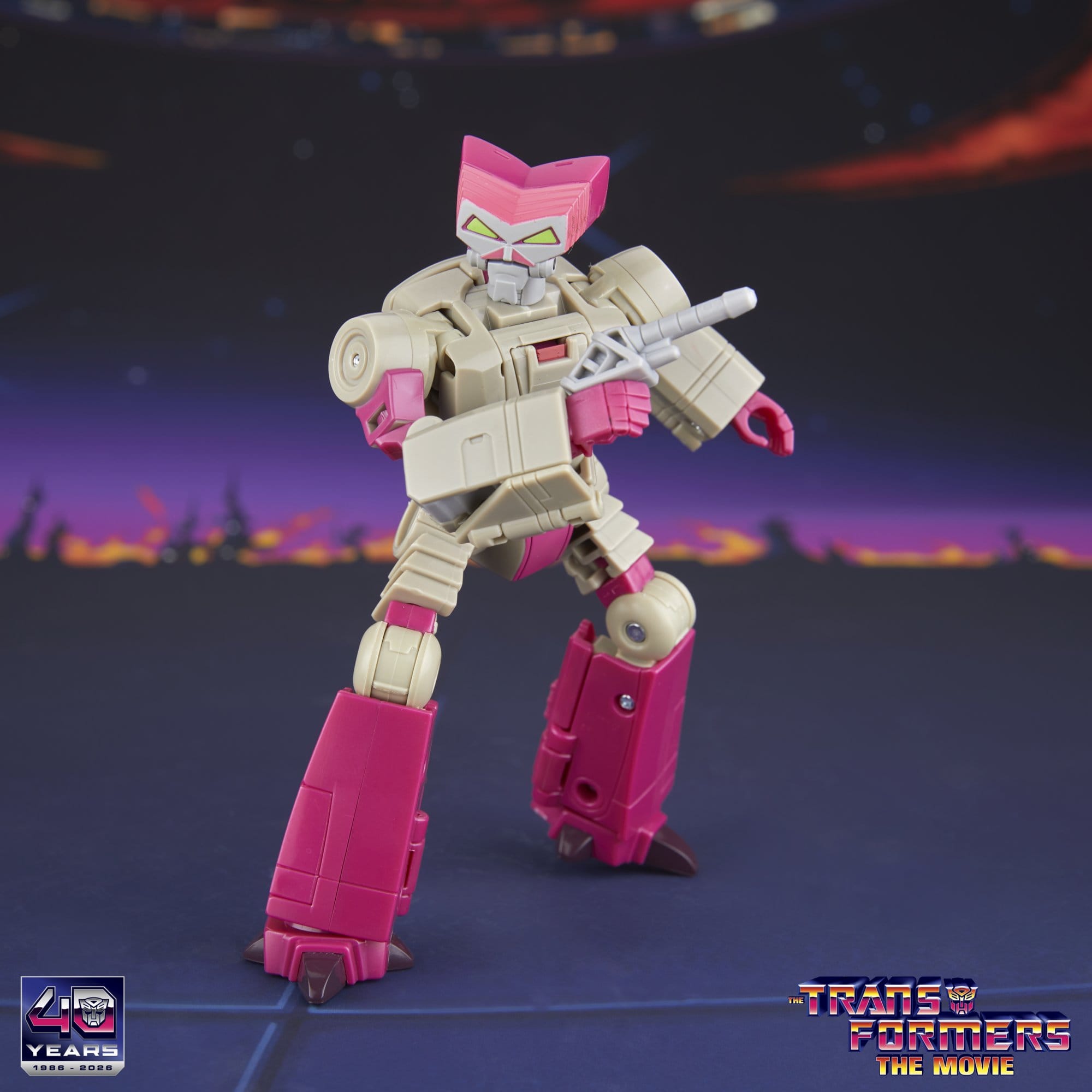 Transformers: The Movie Studio Series Deluxe Class Action Figure Kranix 14cm - Loaded Dice