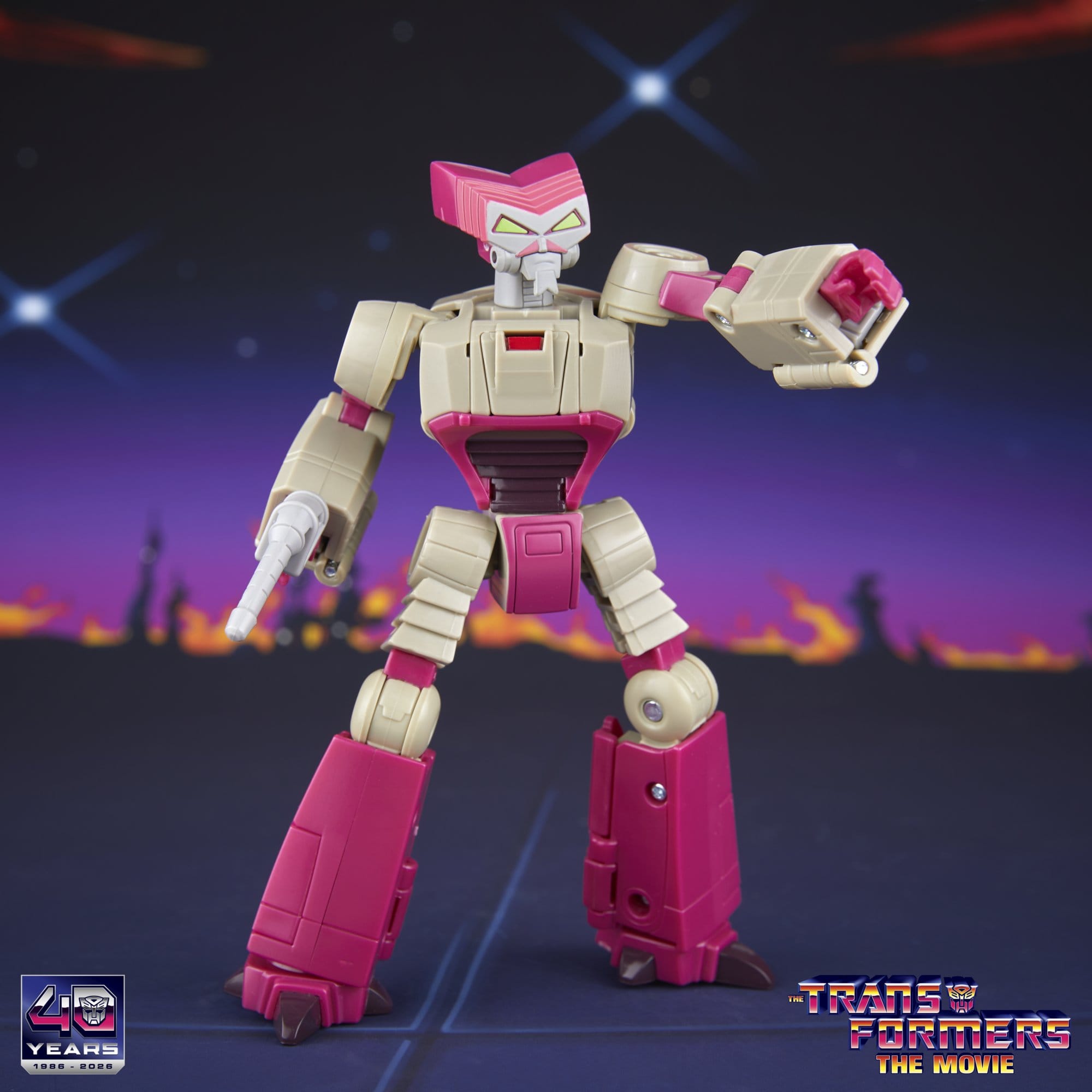 Transformers: The Movie Studio Series Deluxe Class Action Figure Kranix 14cm - Loaded Dice