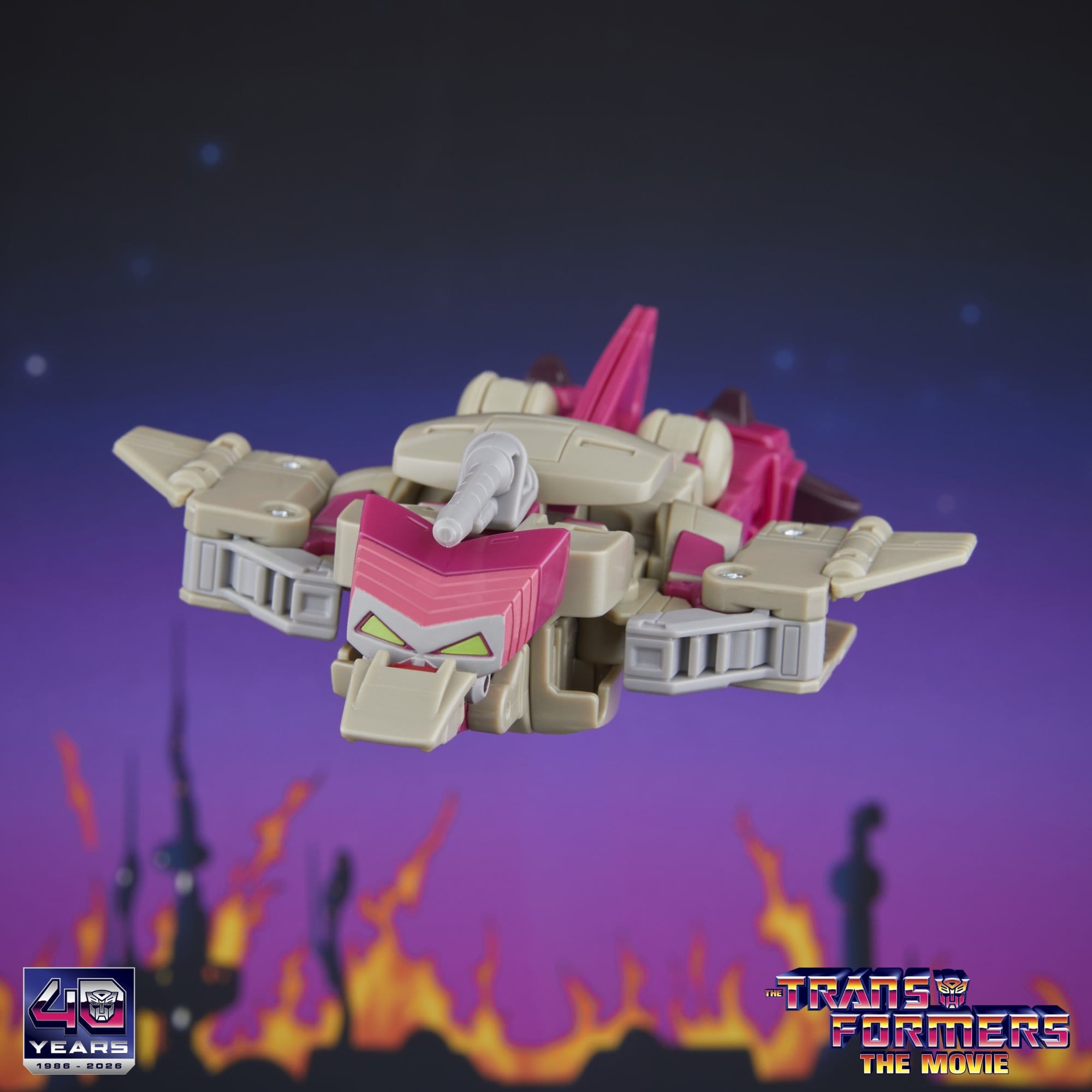 Transformers: The Movie Studio Series Deluxe Class Action Figure Kranix 14cm - Loaded Dice
