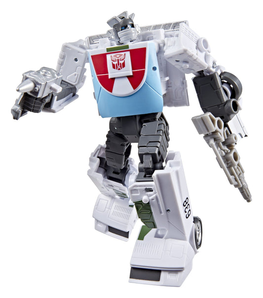 Transformers: The Movie Studio Series Deluxe Class Action Figure Wheeljack 13cm - Loaded Dice