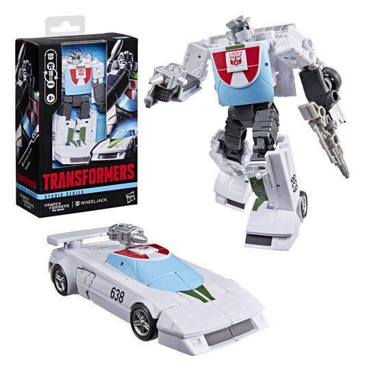 Transformers: The Movie Studio Series Deluxe Class Action Figure Wheeljack 13cm - Loaded Dice