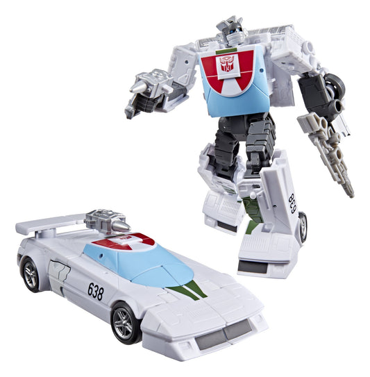 Transformers: The Movie Studio Series Deluxe Class Action Figure Wheeljack 13cm - Loaded Dice