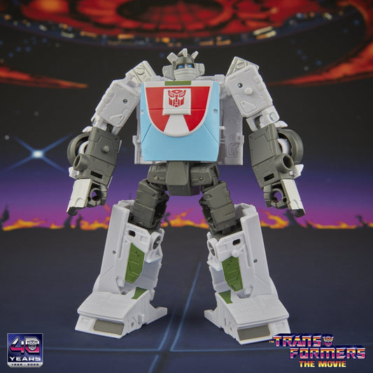 Transformers: The Movie Studio Series Deluxe Class Action Figure Wheeljack 13cm - Loaded Dice