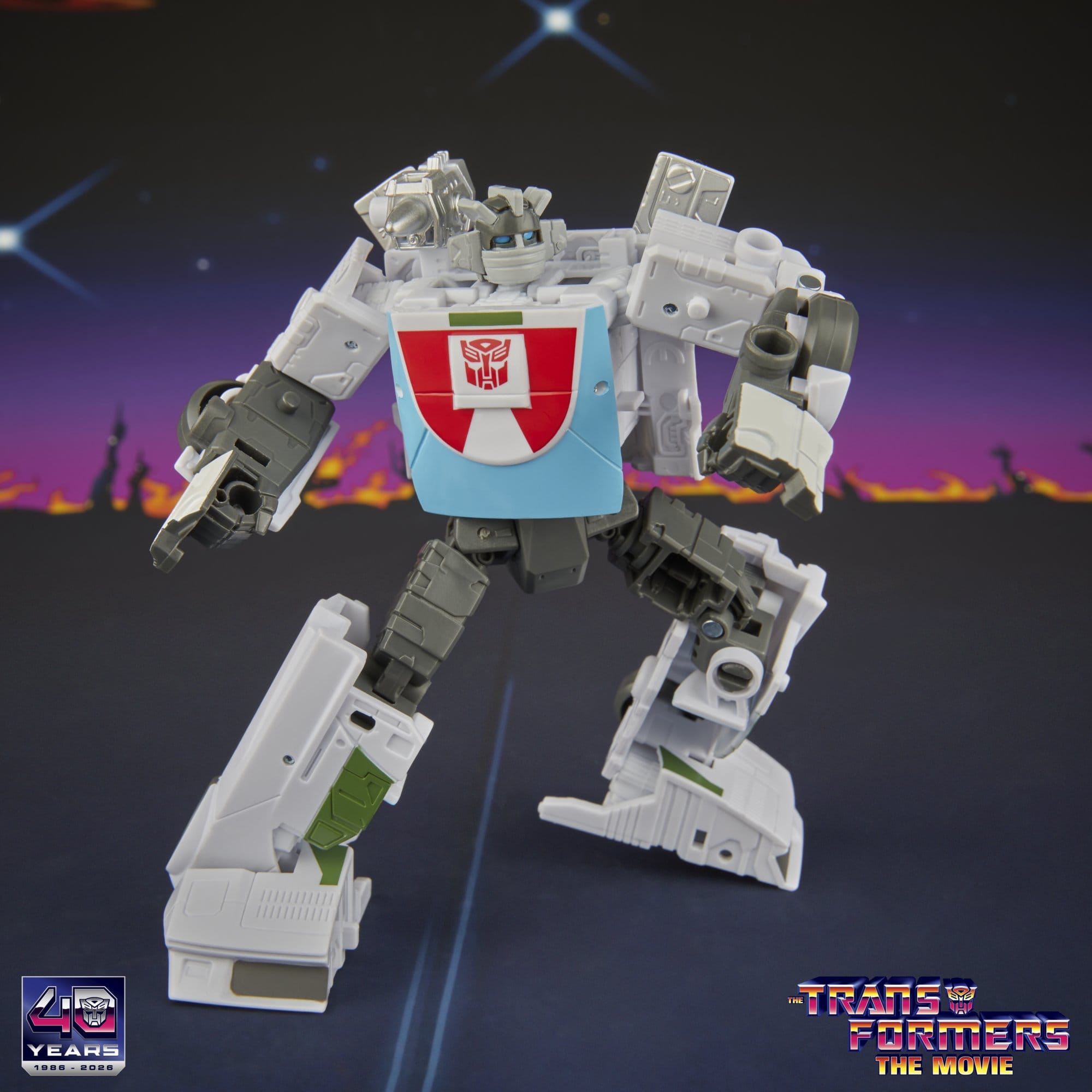 Transformers: The Movie Studio Series Deluxe Class Action Figure Wheeljack 13cm - Loaded Dice