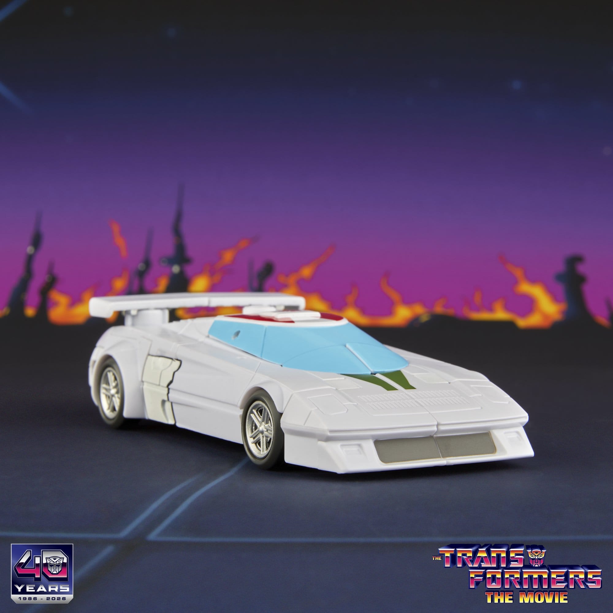 Transformers: The Movie Studio Series Deluxe Class Action Figure Wheeljack 13cm - Loaded Dice