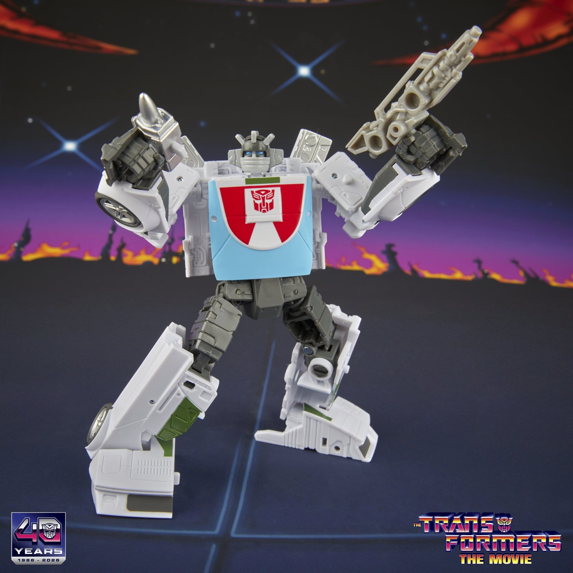 Transformers: The Movie Studio Series Deluxe Class Action Figure Wheeljack 13cm - Loaded Dice