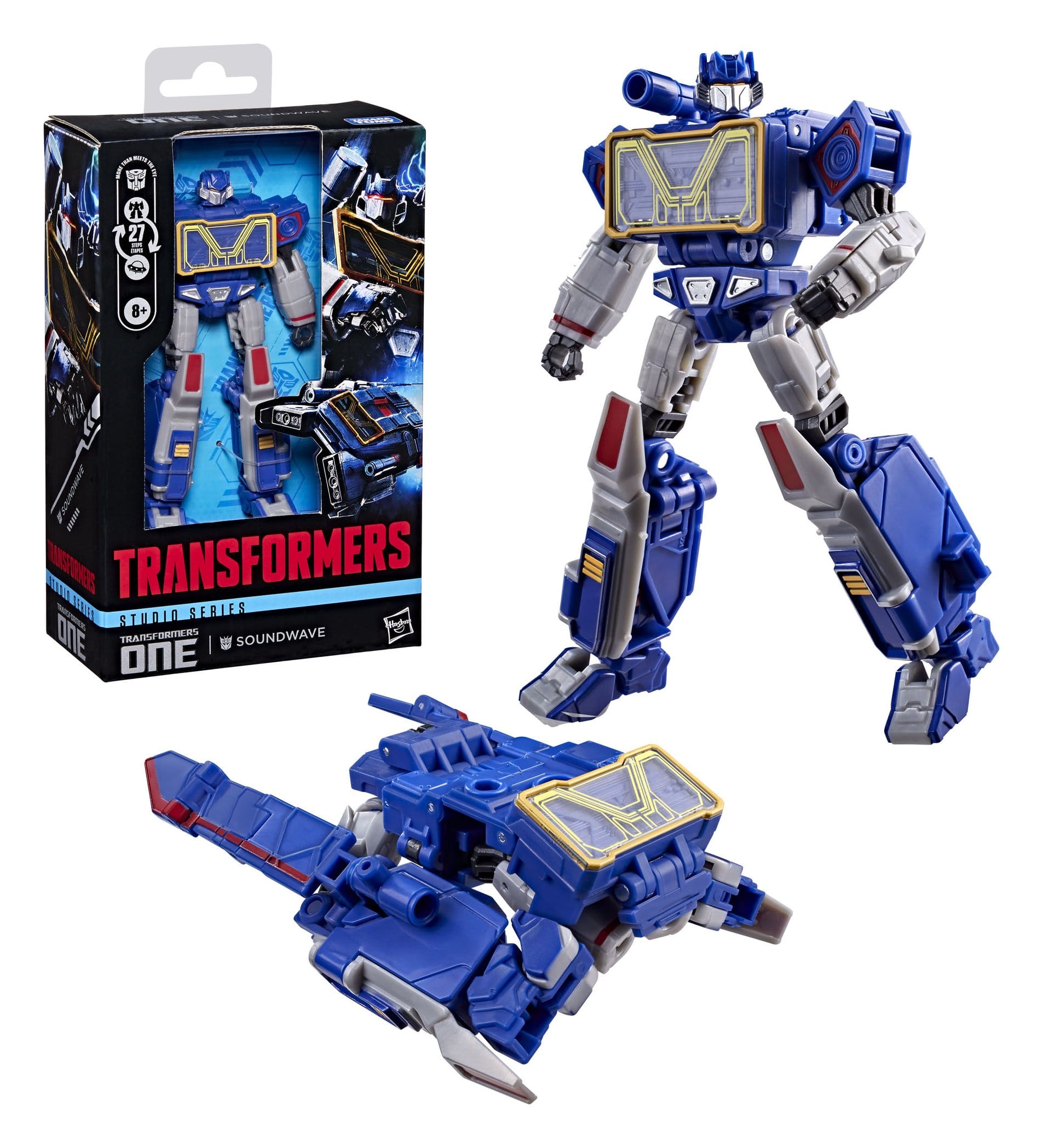 Transformers One Studio Series Deluxe Class Action Figure Soundwave 13cm - Loaded Dice