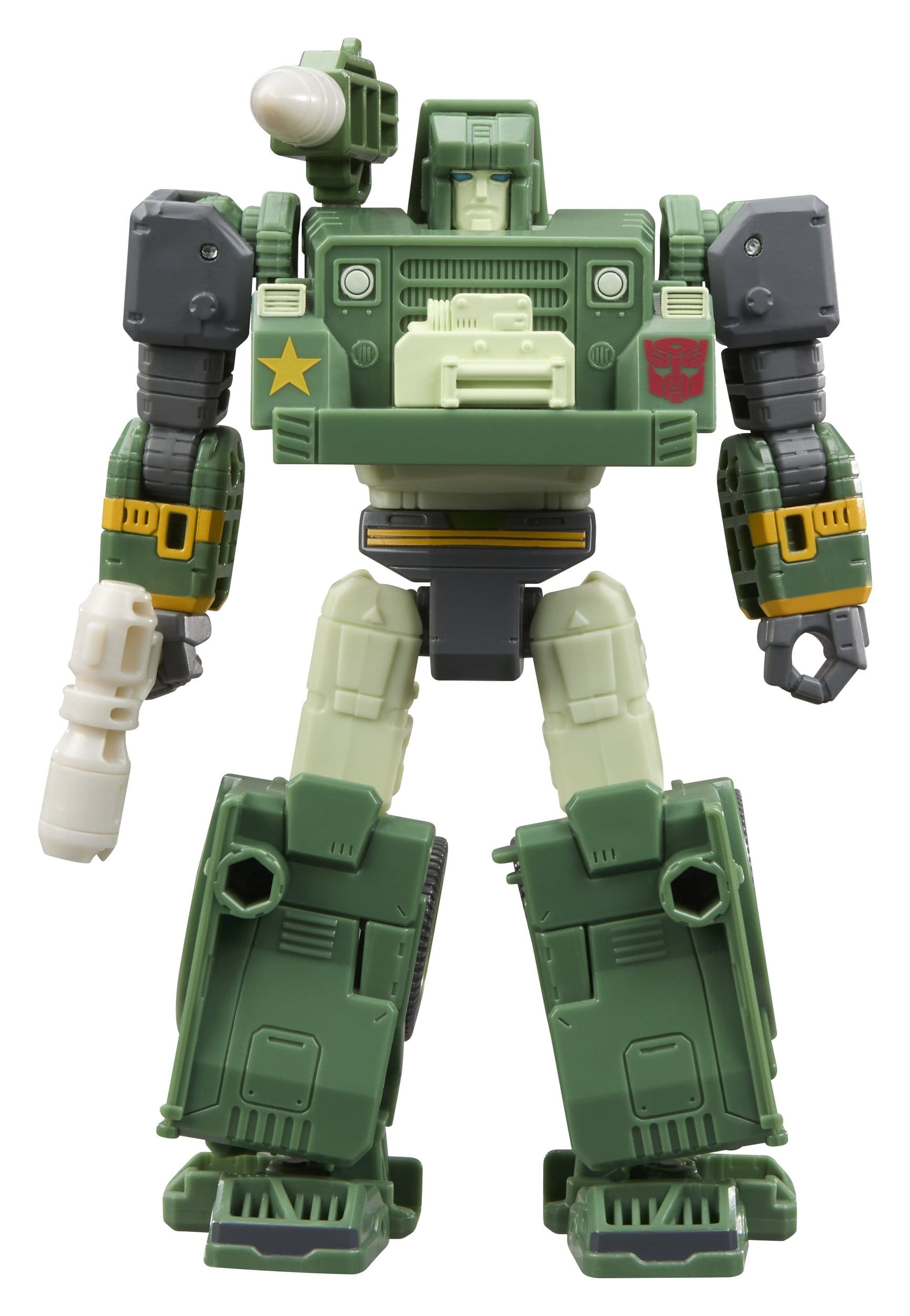 Transformers: The Movie Studio Series Deluxe Class Action Figure MTMTE Collection: Autobot Hound 14cm - Loaded Dice