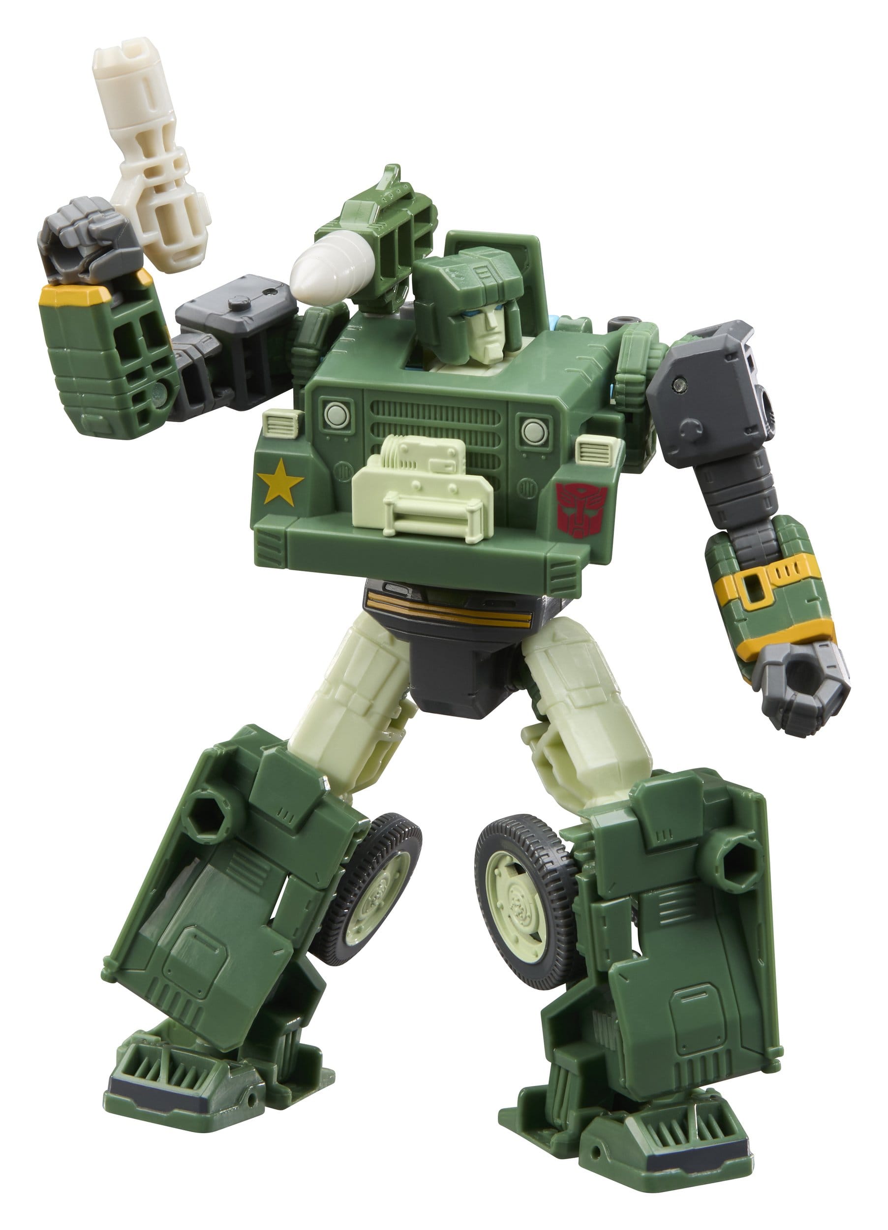 Transformers: The Movie Studio Series Deluxe Class Action Figure MTMTE Collection: Autobot Hound 14cm - Loaded Dice
