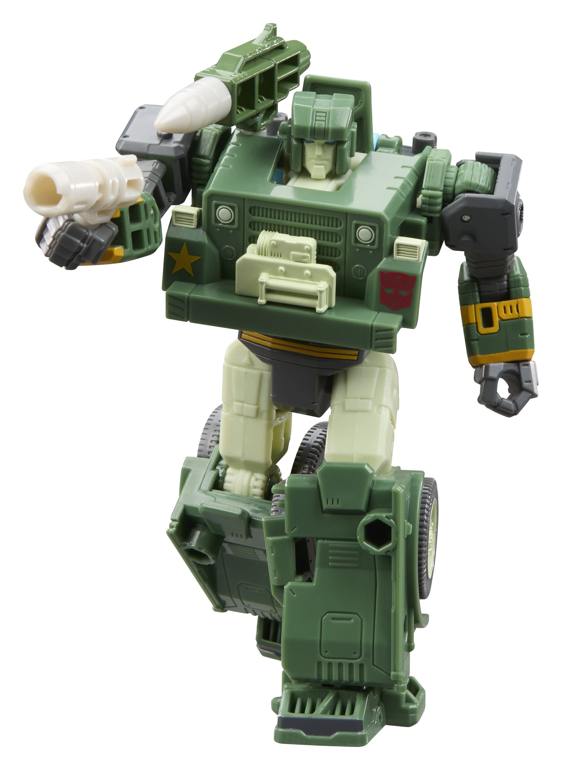 Transformers: The Movie Studio Series Deluxe Class Action Figure MTMTE Collection: Autobot Hound 14cm - Loaded Dice