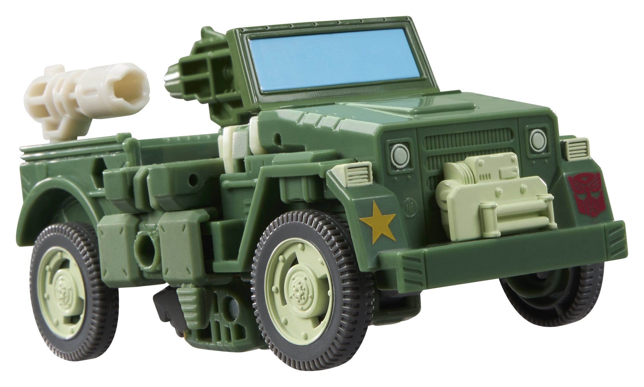 Transformers: The Movie Studio Series Deluxe Class Action Figure MTMTE Collection: Autobot Hound 14cm - Loaded Dice