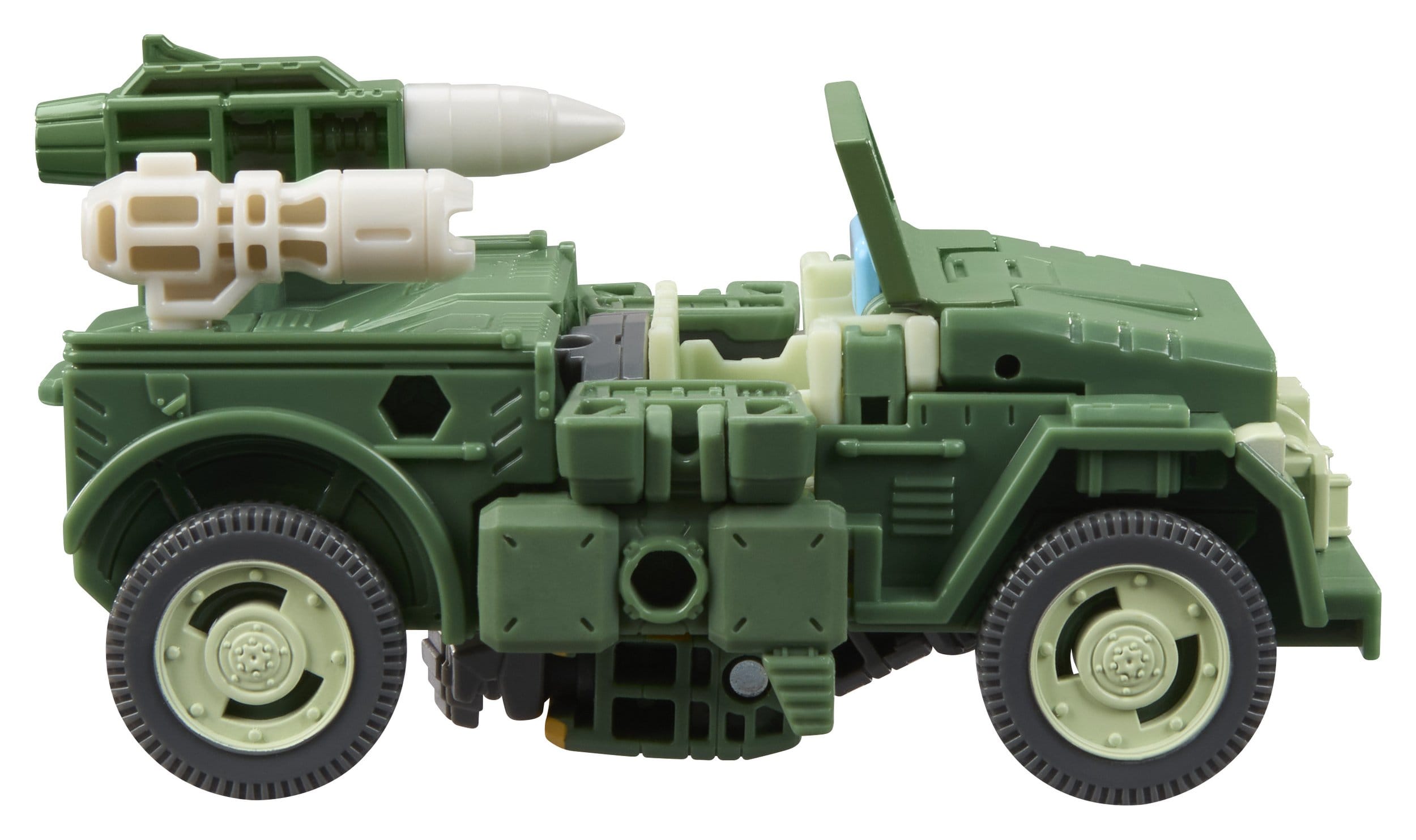 Transformers: The Movie Studio Series Deluxe Class Action Figure MTMTE Collection: Autobot Hound 14cm - Loaded Dice