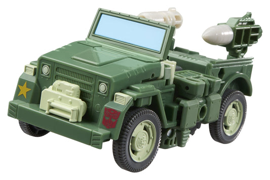 Transformers: The Movie Studio Series Deluxe Class Action Figure MTMTE Collection: Autobot Hound 14cm - Loaded Dice