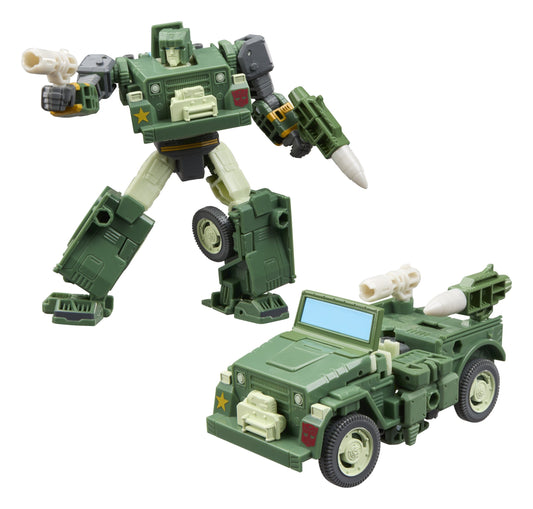 Transformers: The Movie Studio Series Deluxe Class Action Figure MTMTE Collection: Autobot Hound 14cm - Loaded Dice