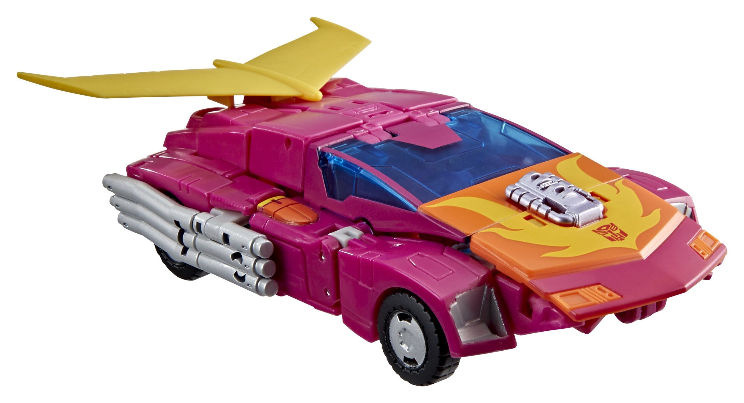 Transformers: The Movie Studio Series Voyager Class Action Figure MTMTE Collection: Autobot Hot Rod 14cm - Loaded Dice