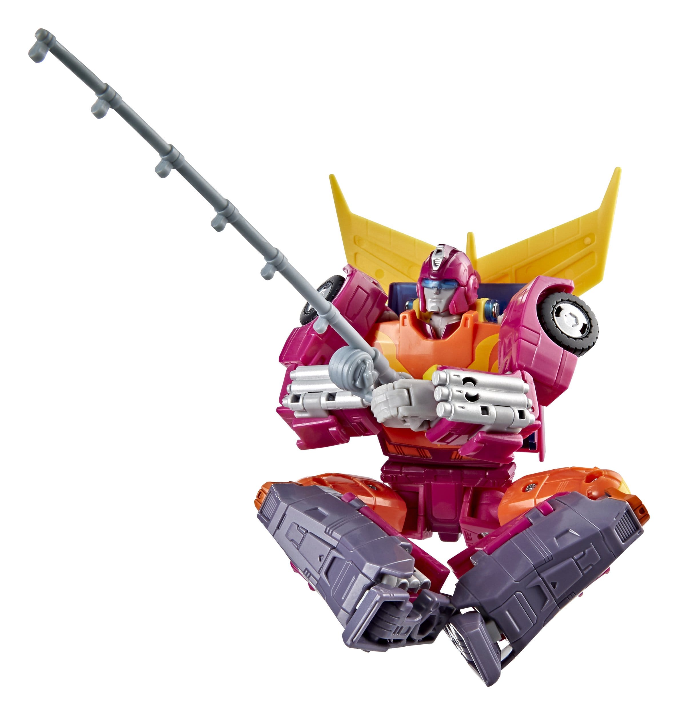 Transformers: The Movie Studio Series Voyager Class Action Figure MTMTE Collection: Autobot Hot Rod 14cm - Loaded Dice