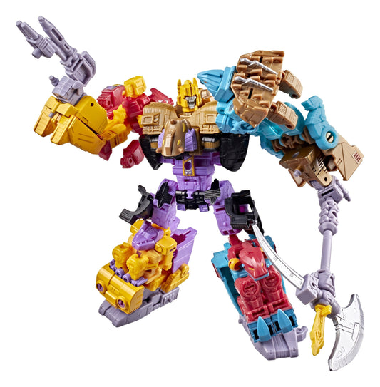 Transformers Age of the Primes Action Figure Decepticon Monstructor 17cm - Loaded Dice