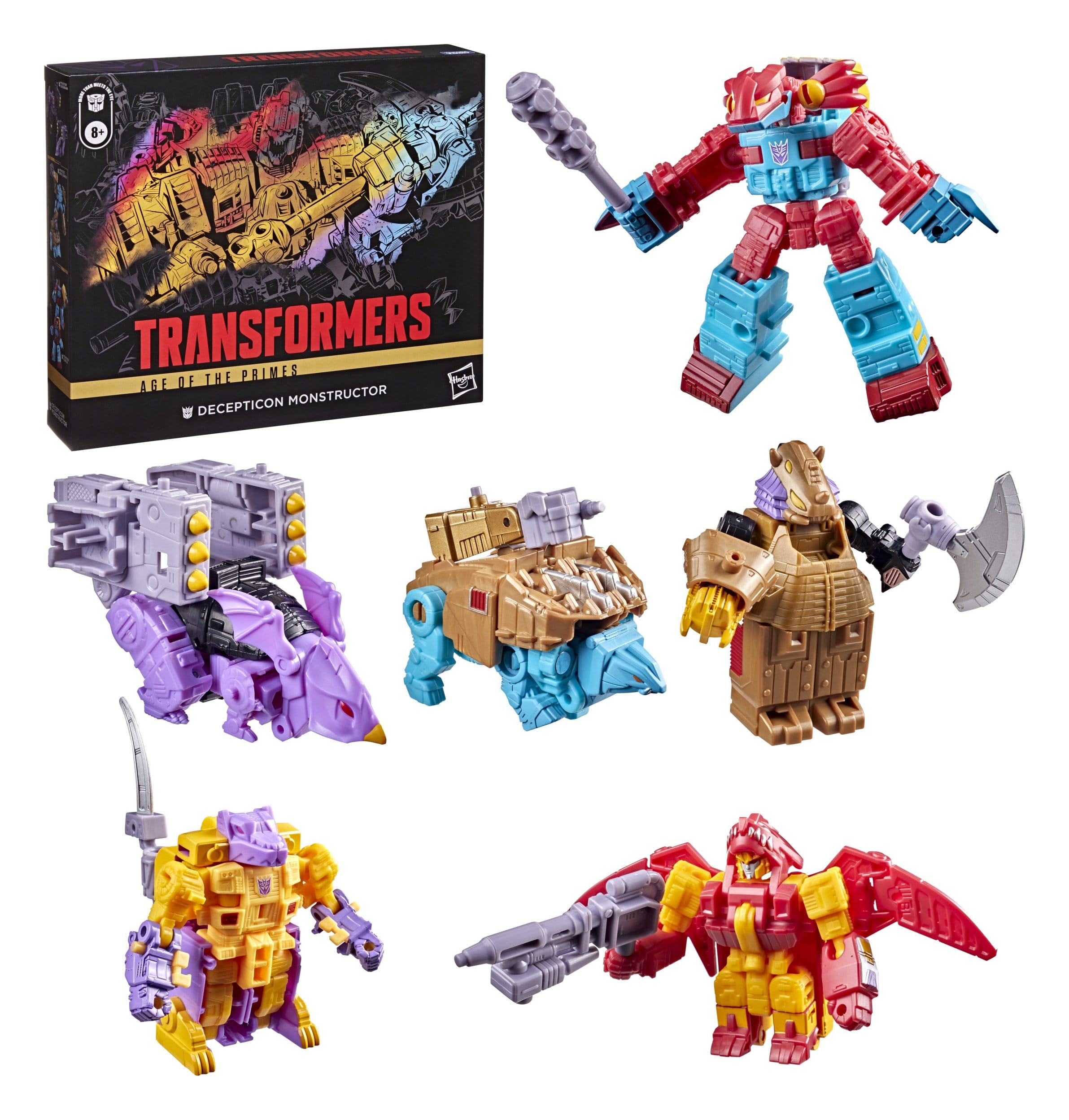 Transformers Age of the Primes Action Figure Decepticon Monstructor 17cm - Loaded Dice