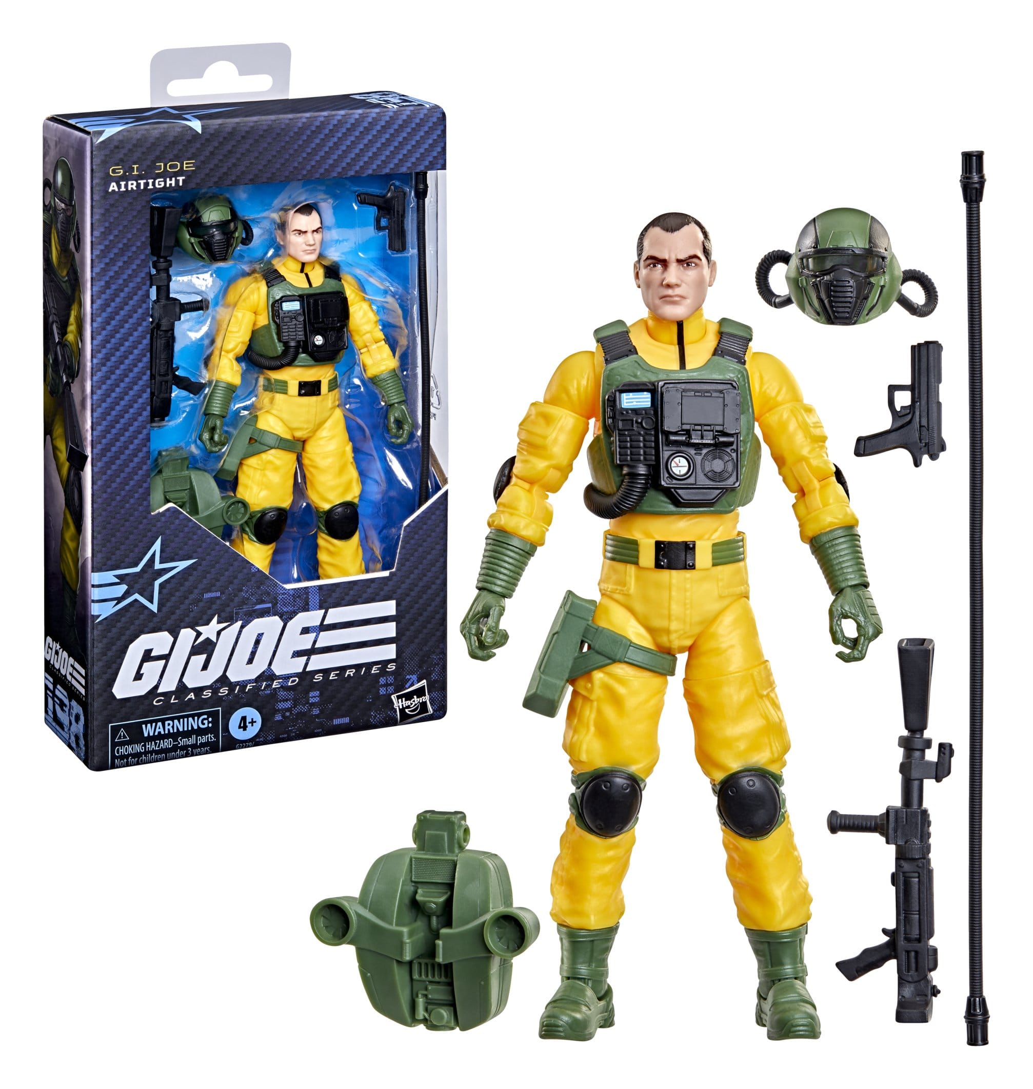G.I. Joe Classified Series Action Figure #198 Airtight 15cm - Loaded Dice