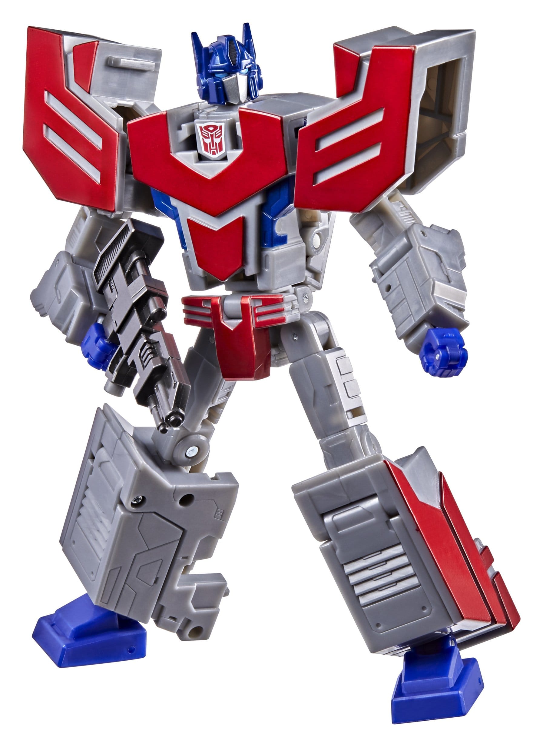 Transformers Icons Voyager Class Action Figure Optimus Prime 17cm - Loaded Dice