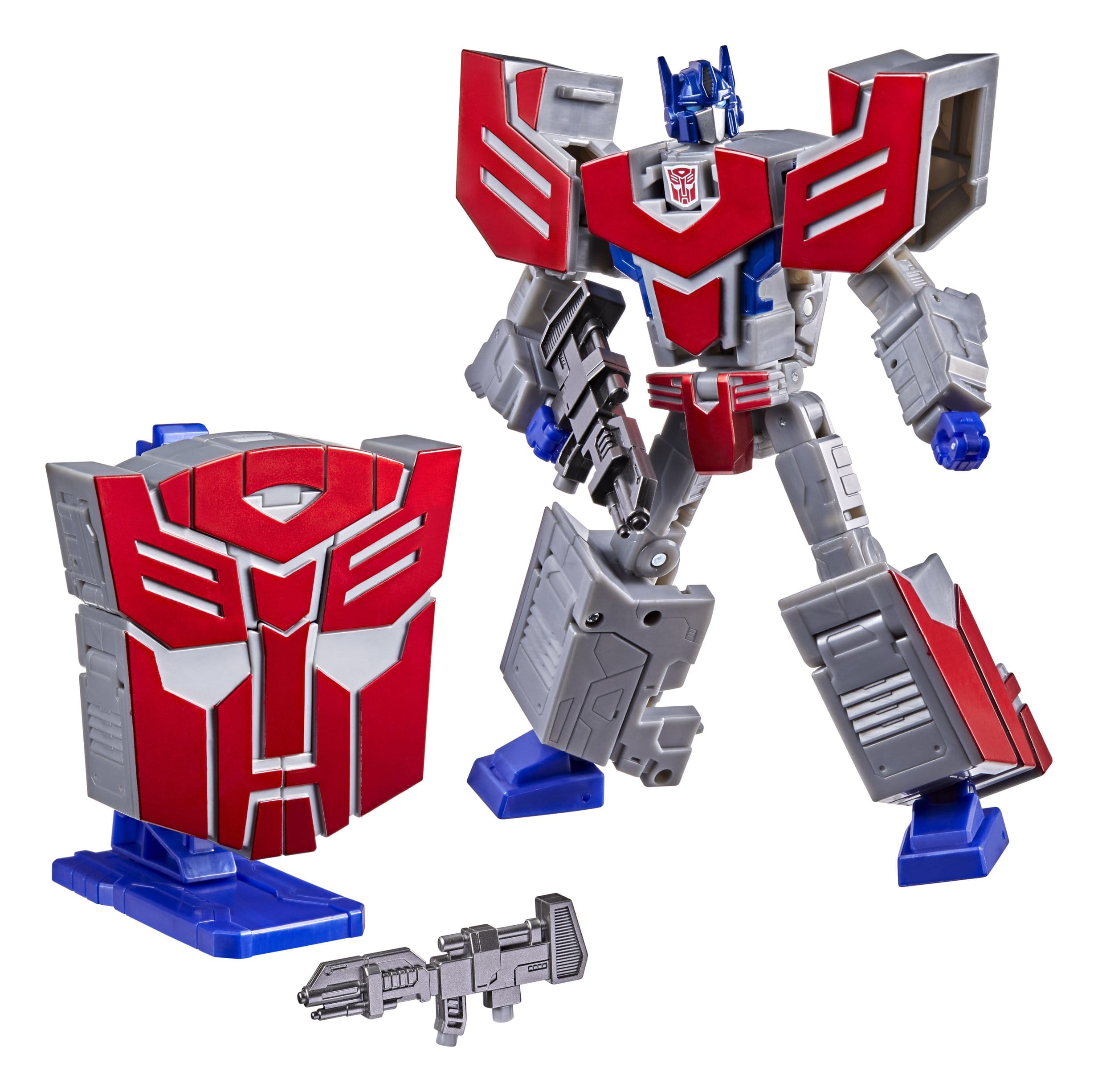 Transformers Icons Voyager Class Action Figure Optimus Prime 17cm - Loaded Dice